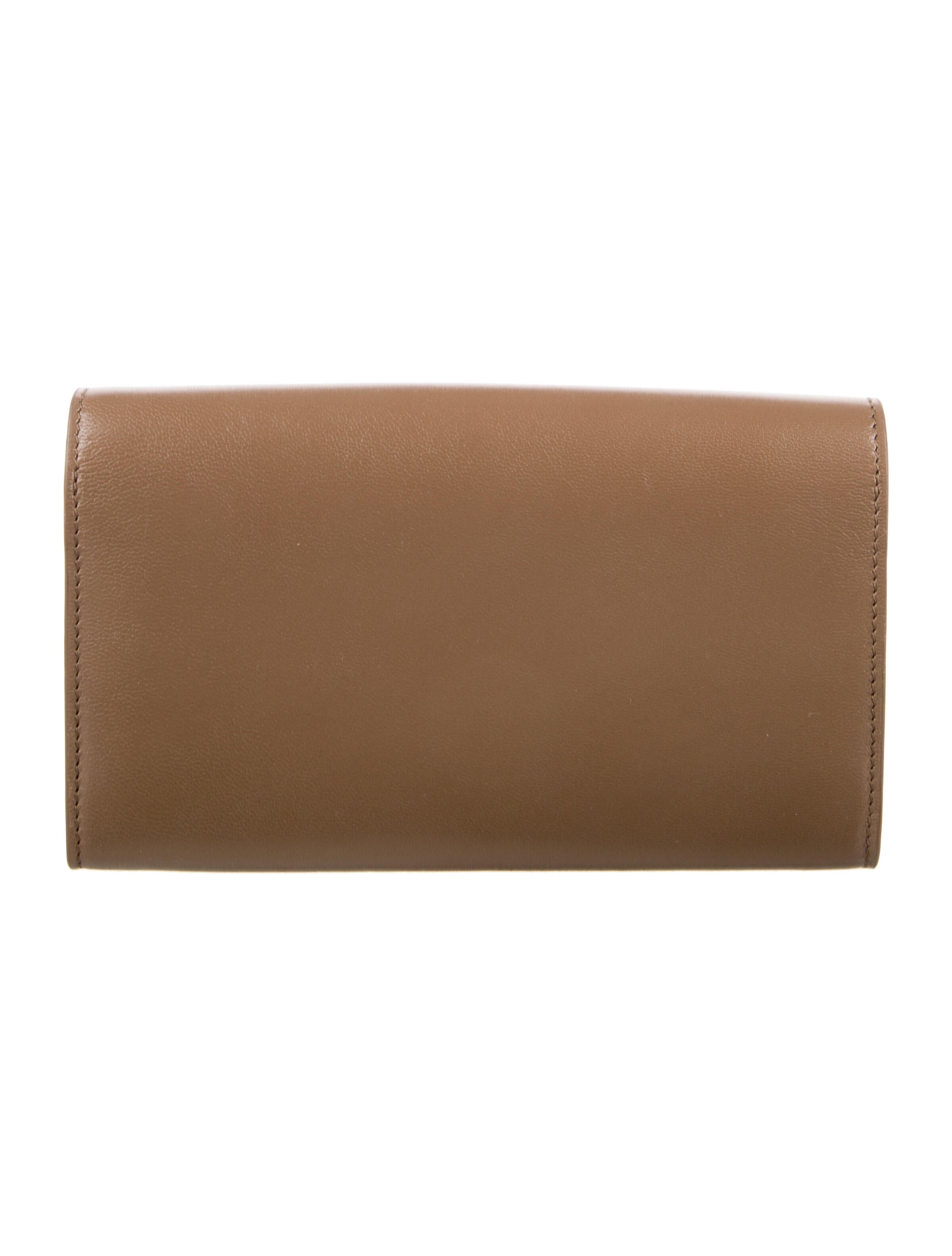 The Row Leather Wallet