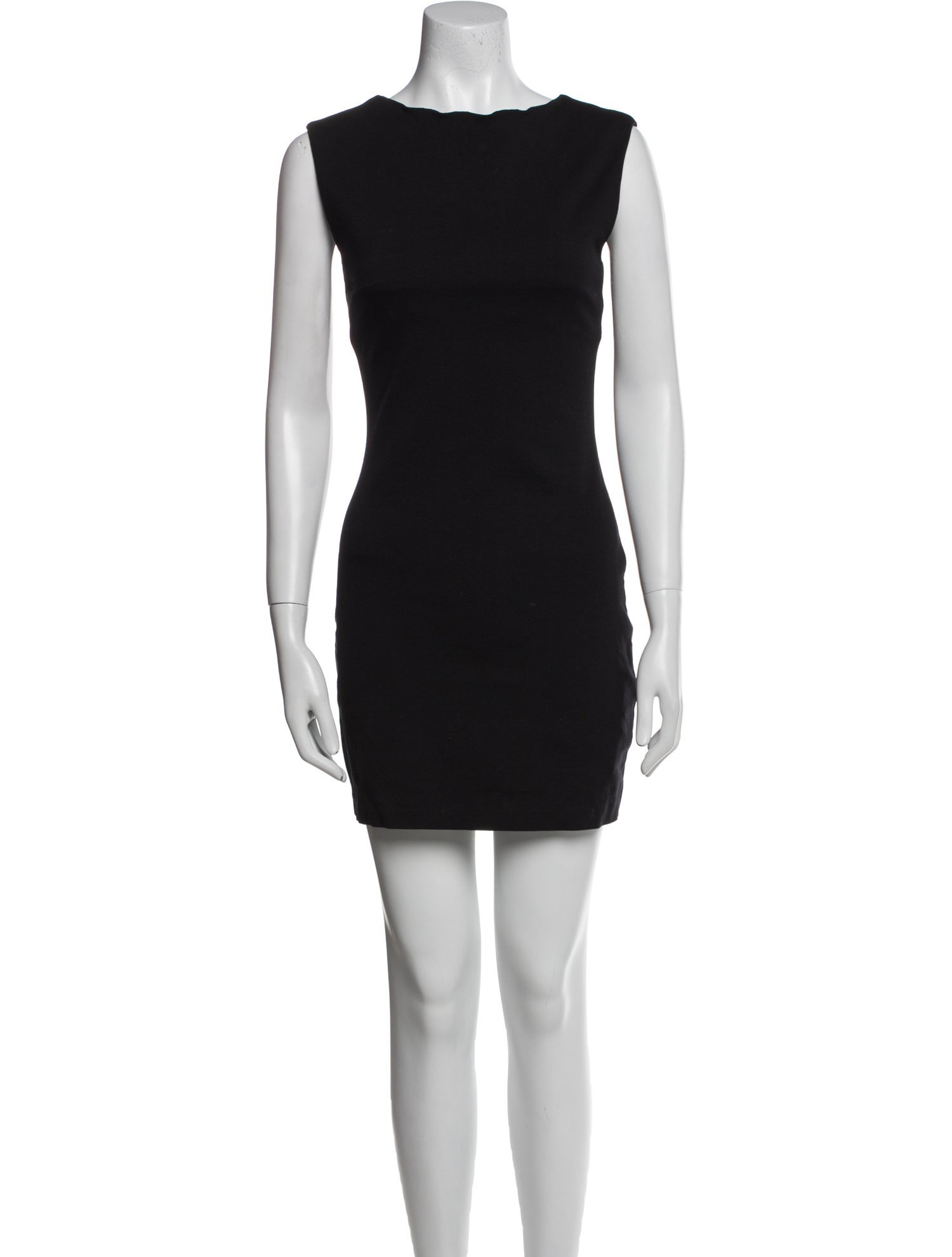 The Row Wool Mini Dress