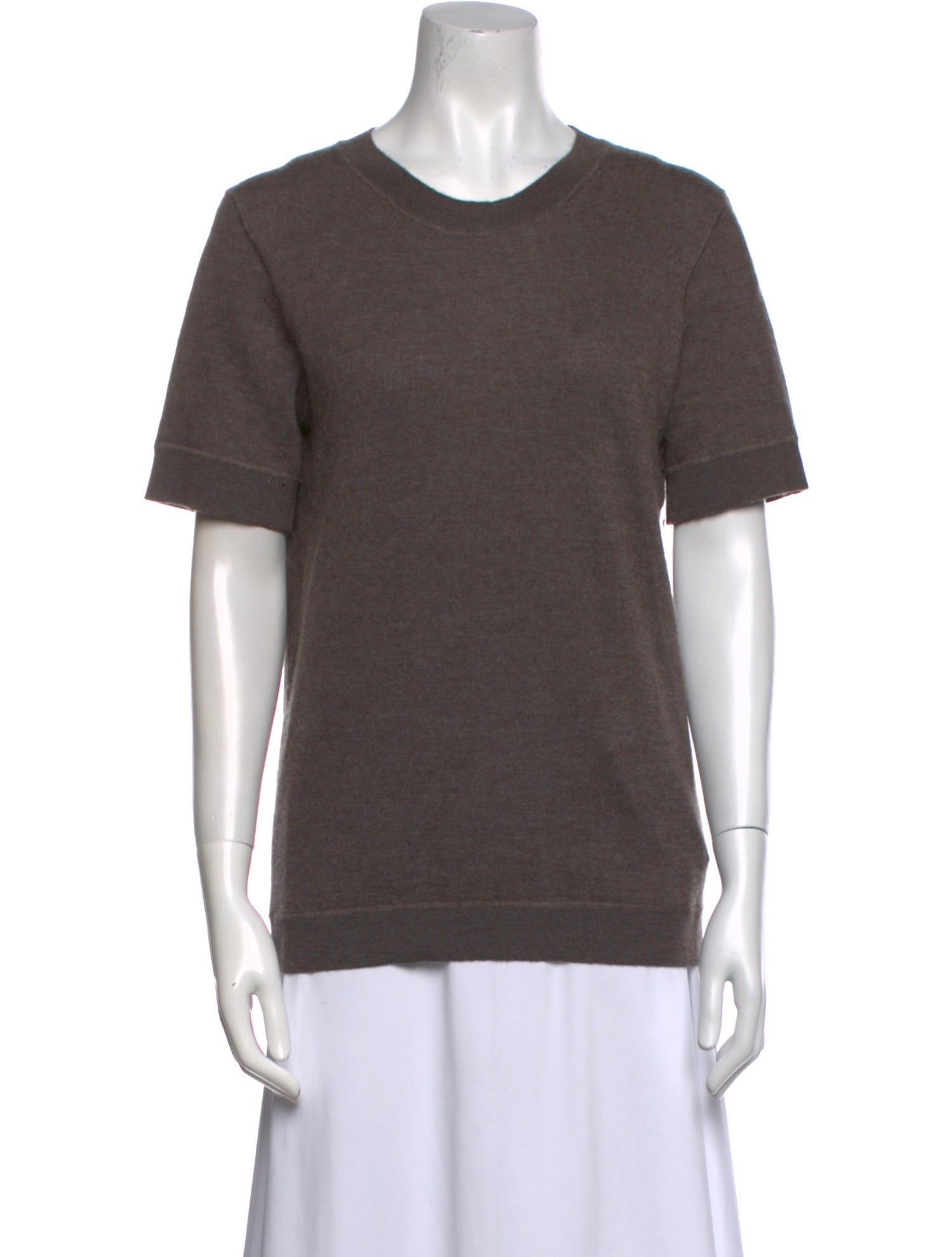 The Row Cashmere Scoop Neck Sweater