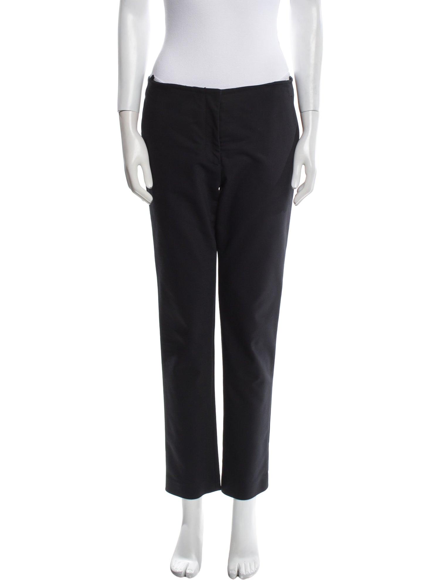 The Row Nylon Straight Leg Pants