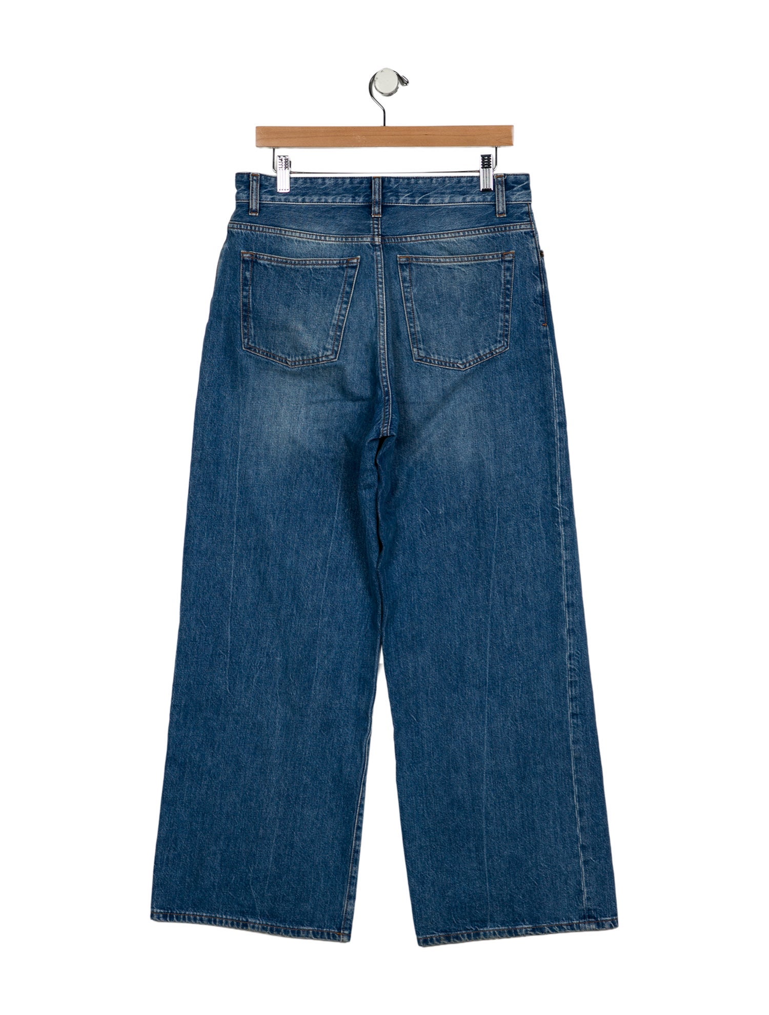 The Row High-Rise Wide Leg Jeans