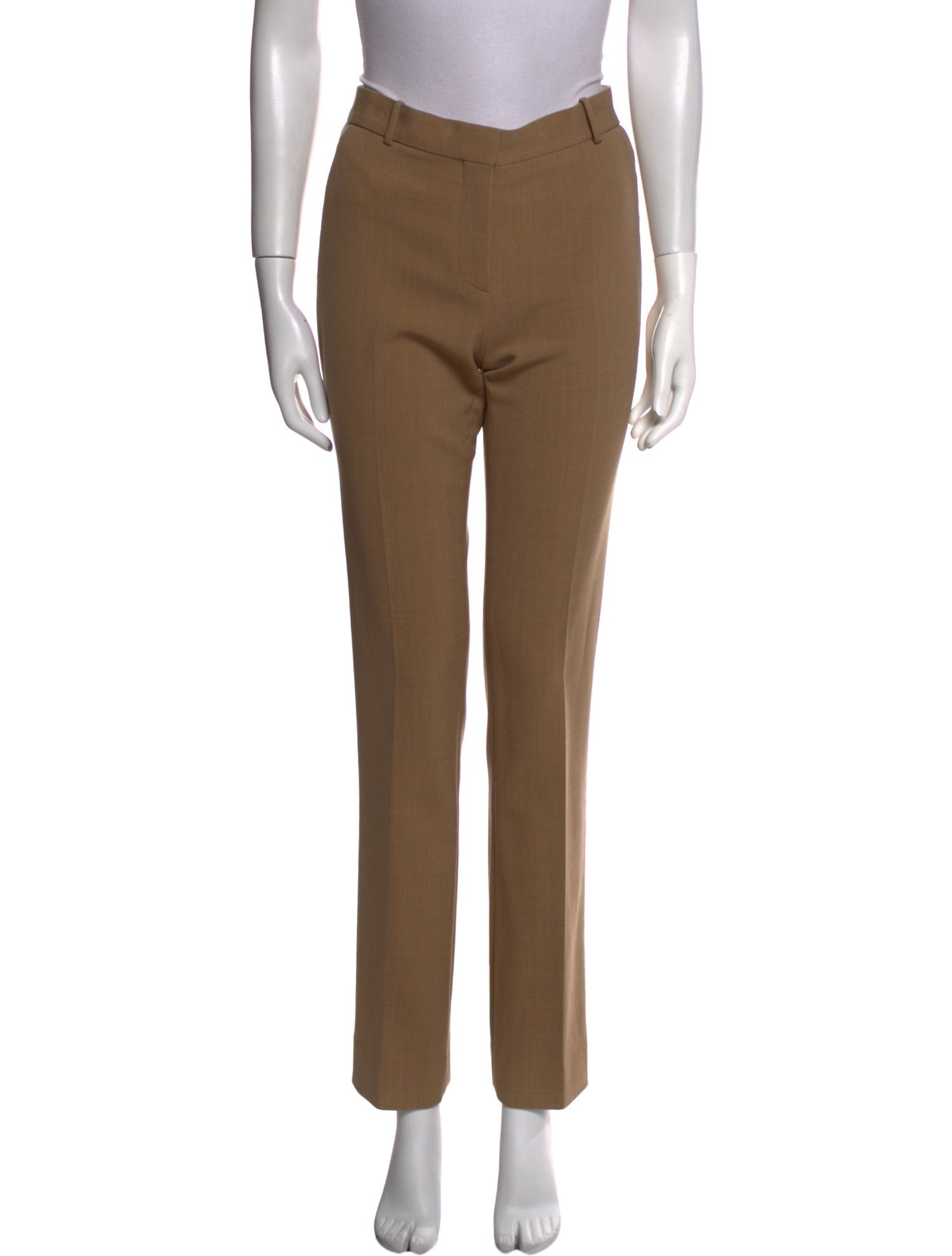 The Row Virgin Wool Straight Leg Pants
