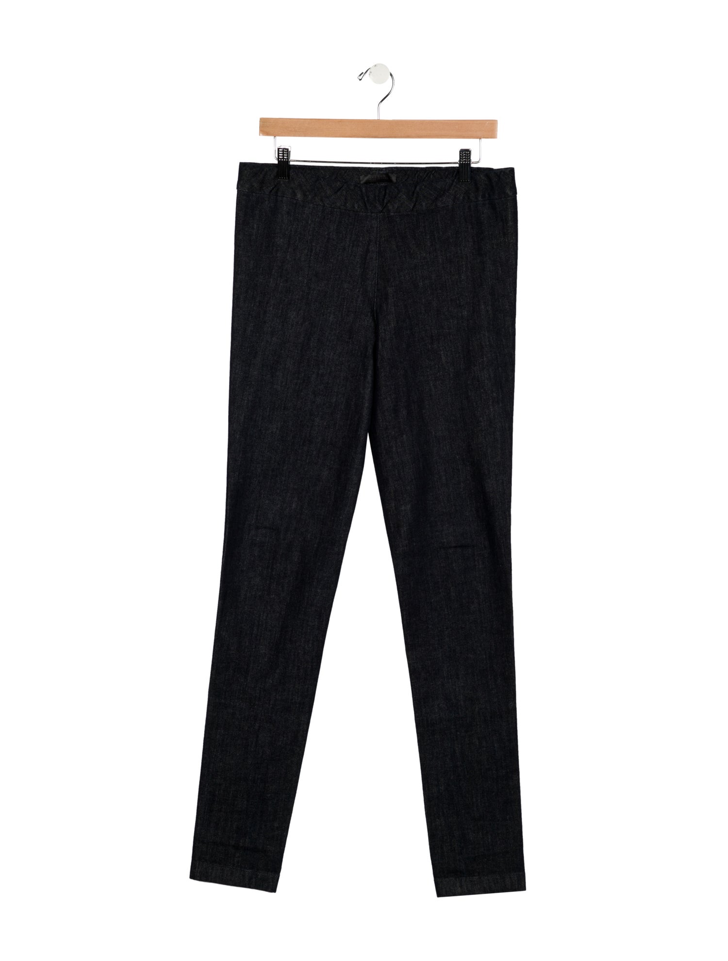 The Row Mid-Rise Skinny Leg Jeans