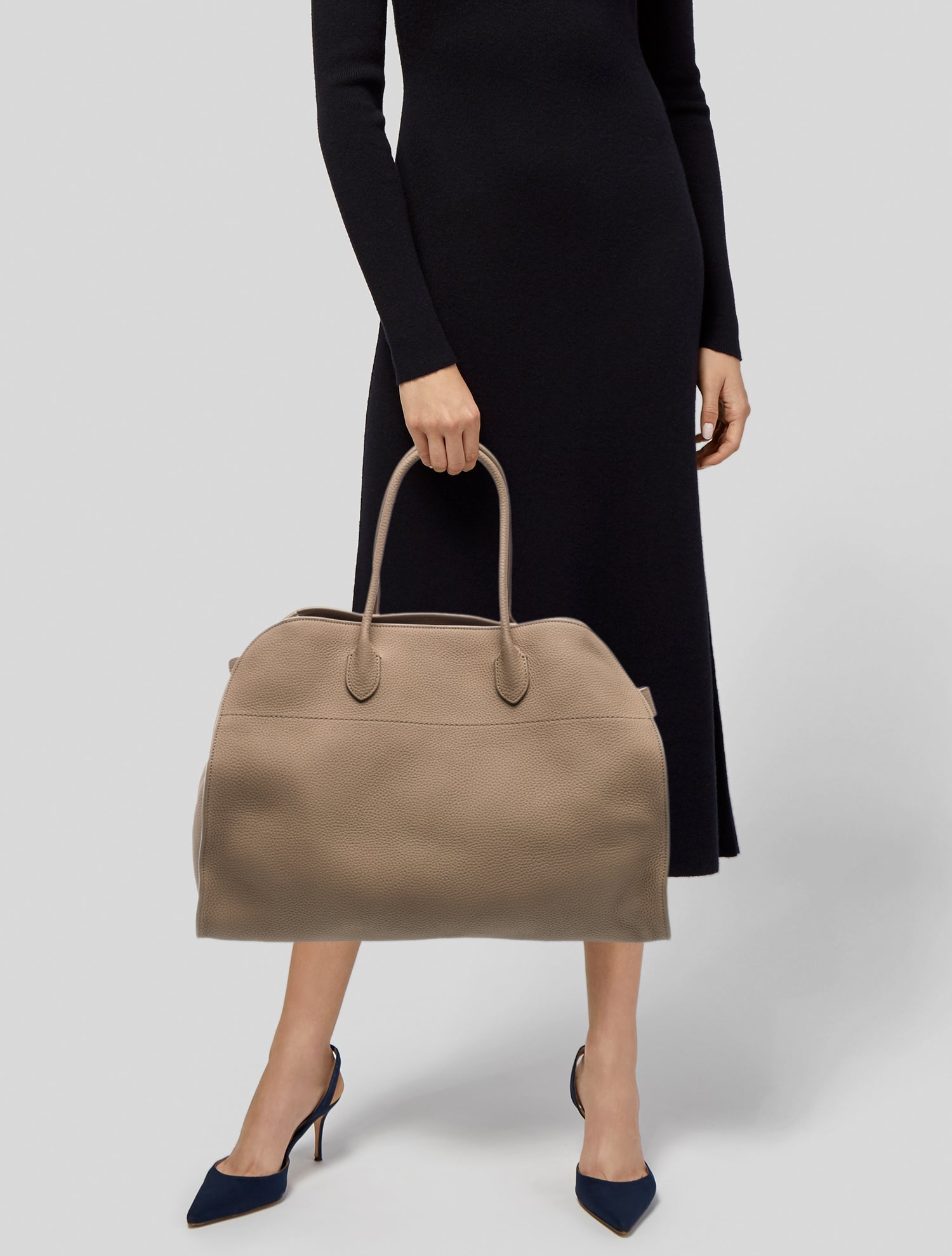 The Row Calfskin Margaux 17