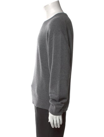 The Row Virgin Wool Crew Neck Pullover