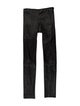 The Row Lambskin Skinny Leg Pants