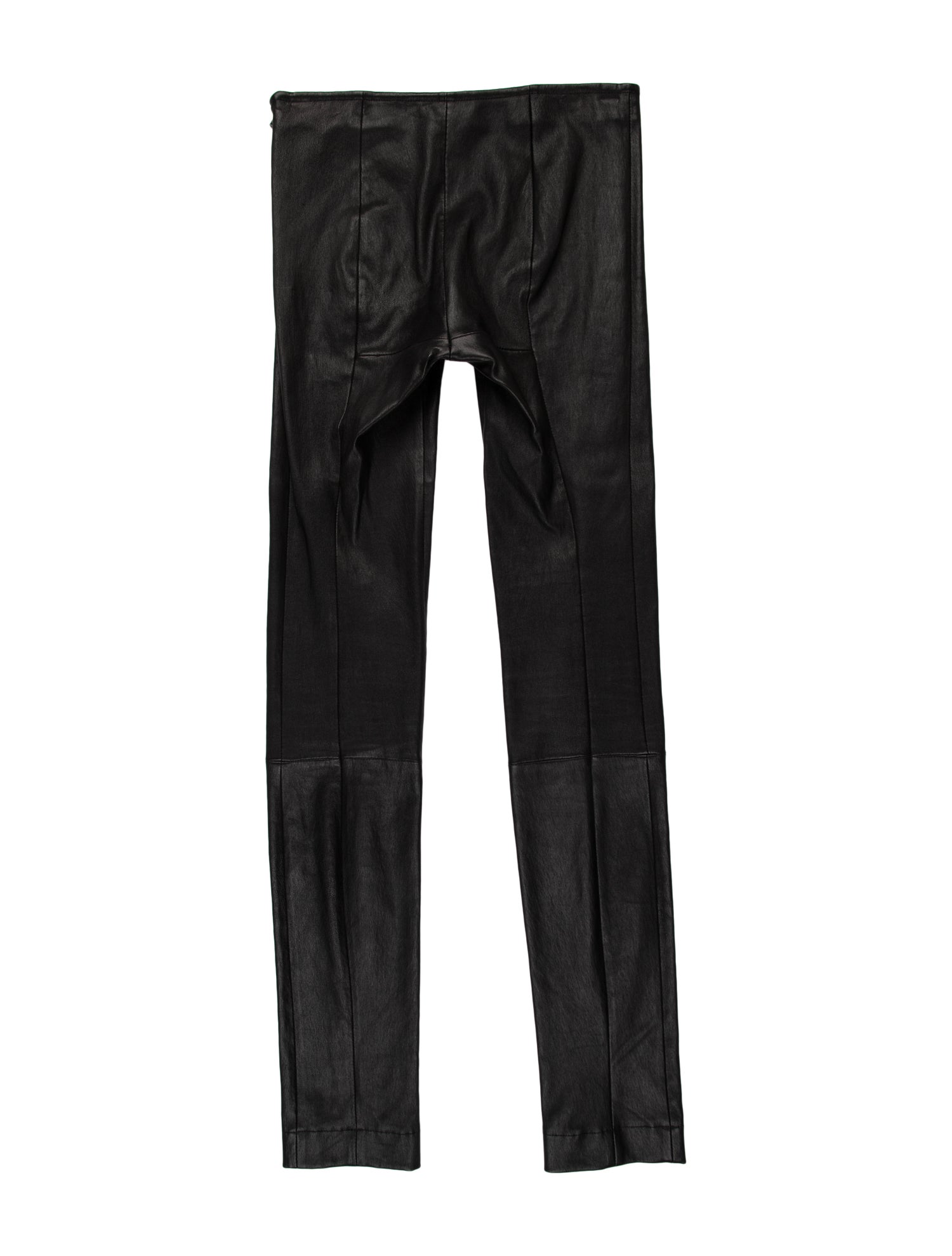 The Row Lambskin Skinny Leg Pants