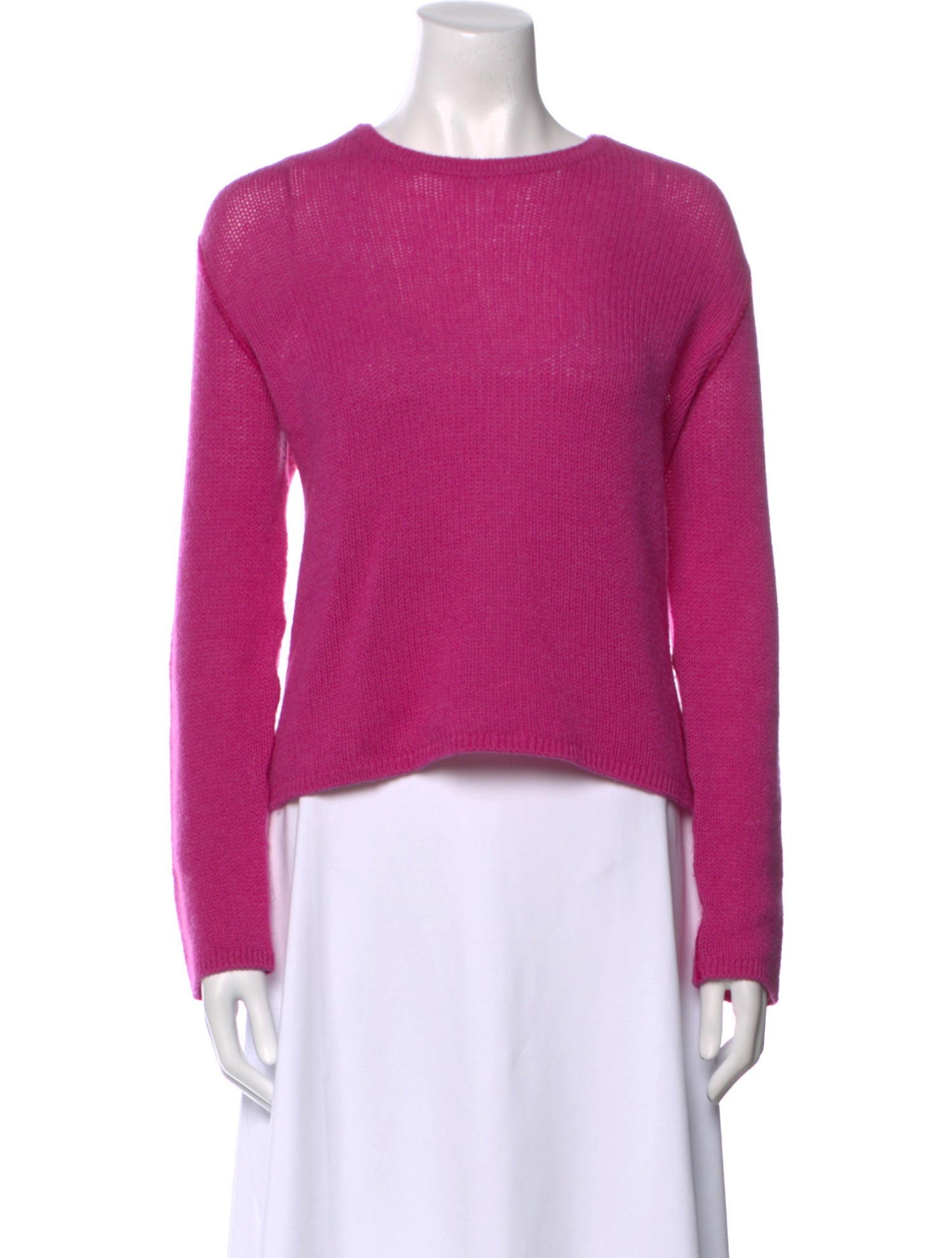 The Row Cashmere Crew Neck Sweater
