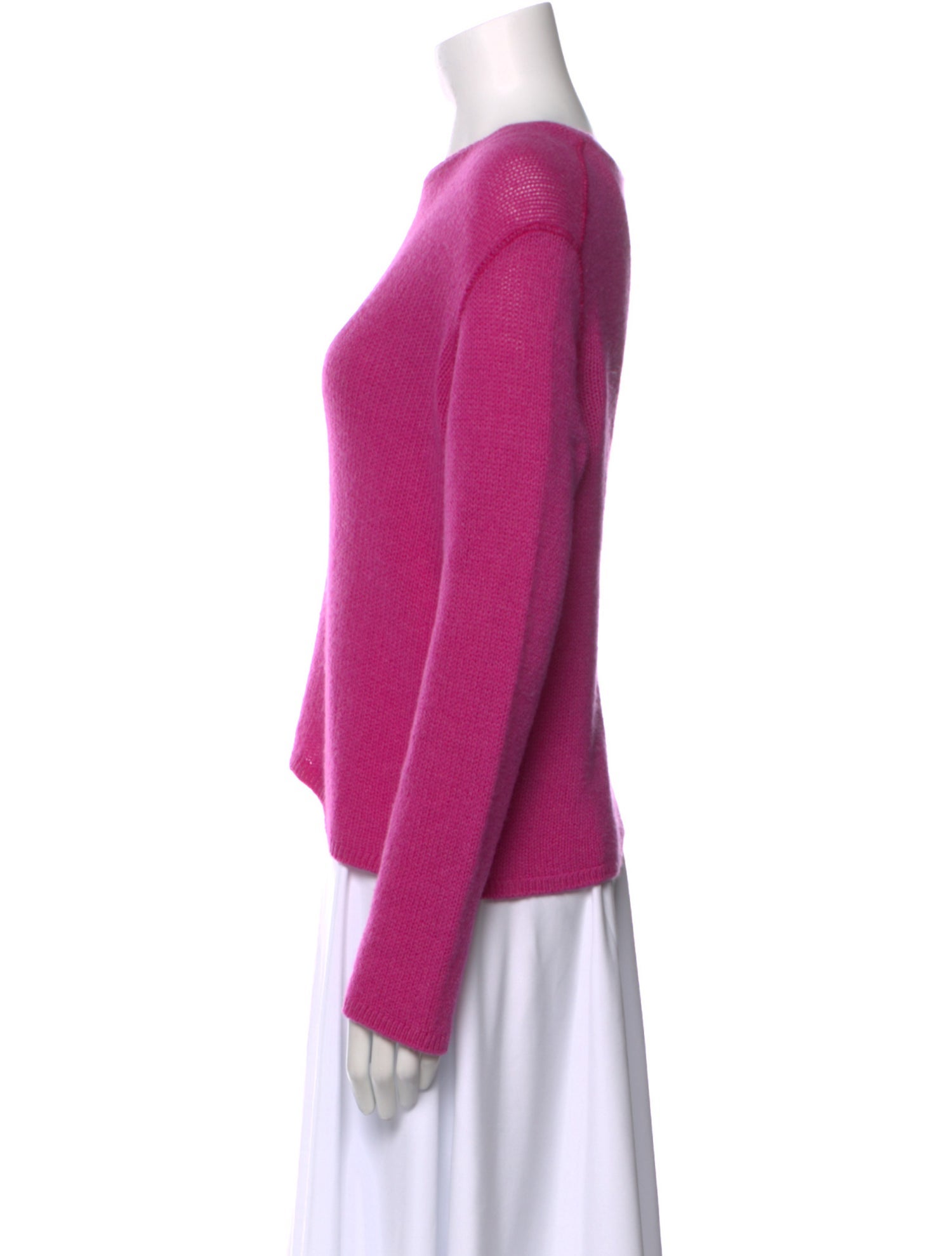 The Row Cashmere Crew Neck Sweater