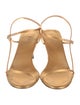 The Row Bare Satin Satin Sandals