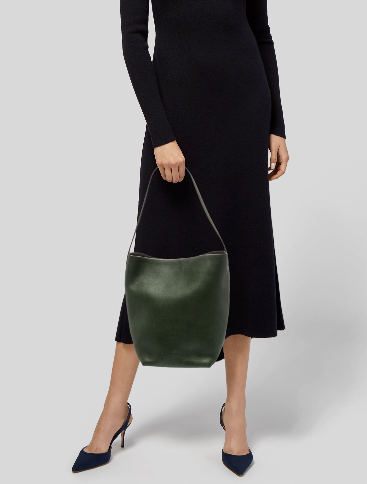 The Row Nubuck N/S Park Tote