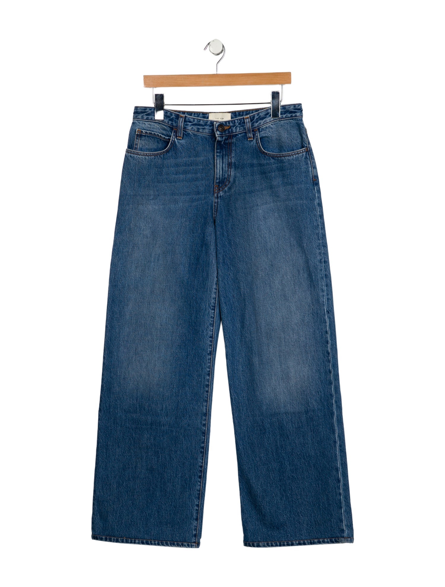 The Row Eglitta Wide Leg Jeans