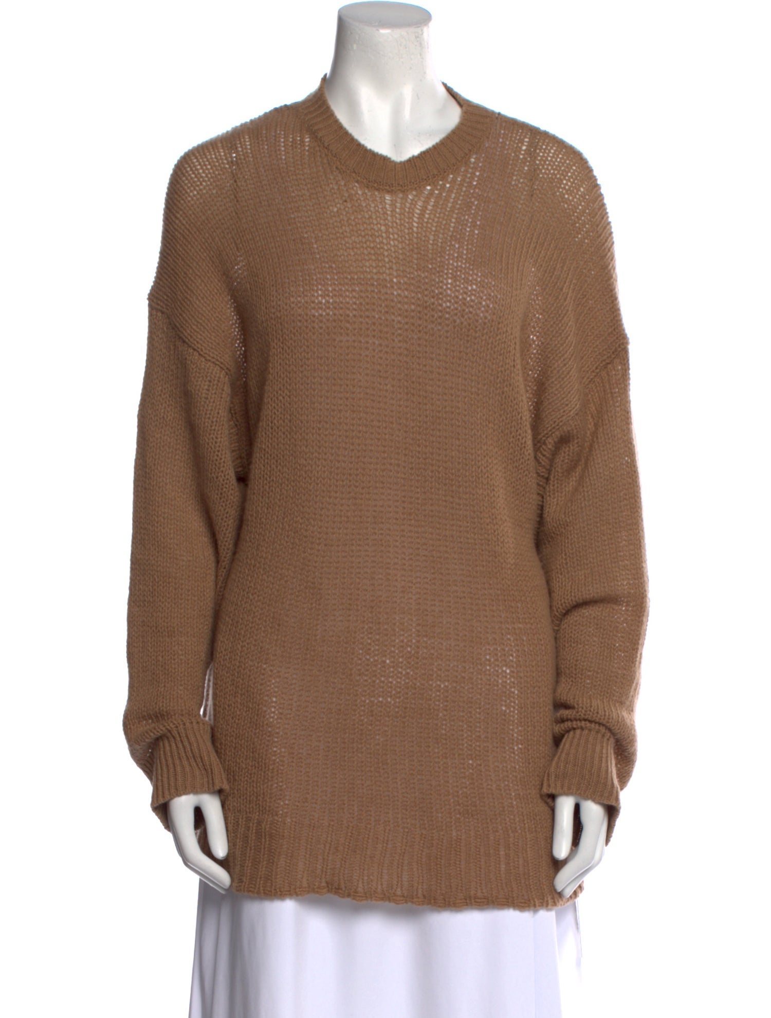 The Row Cashmere Crew Neck Sweater
