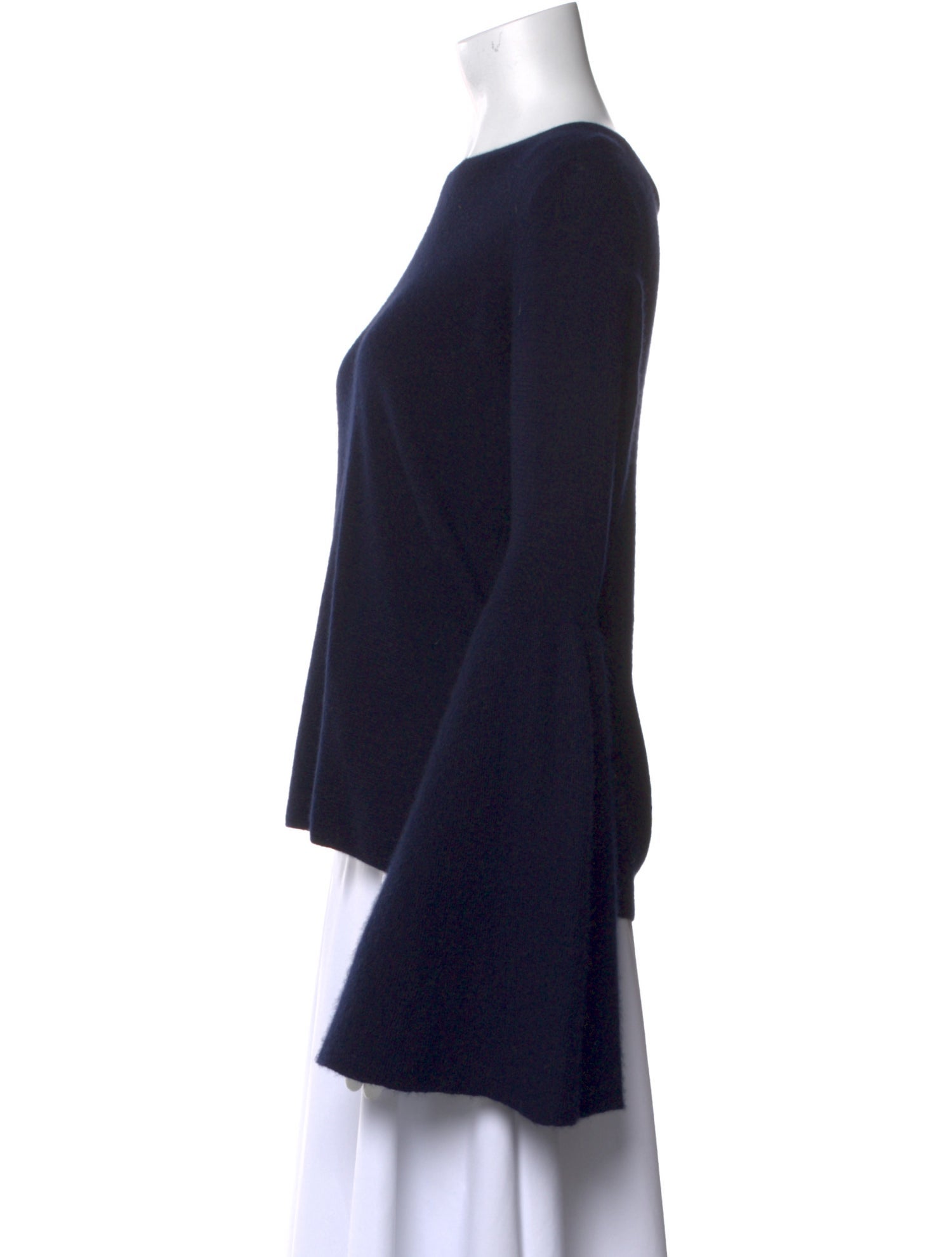 The Row Cashmere Bateau Neckline Sweater