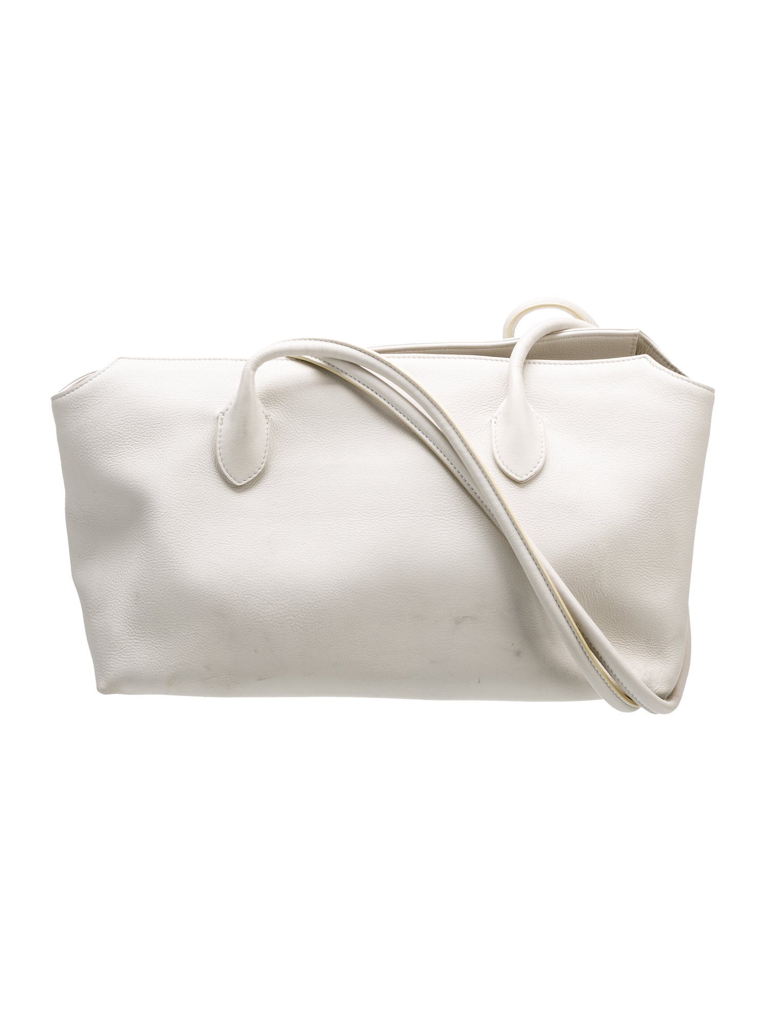 The Row Leather Terrasse - Neutrals Totes, Handbags - THR191676