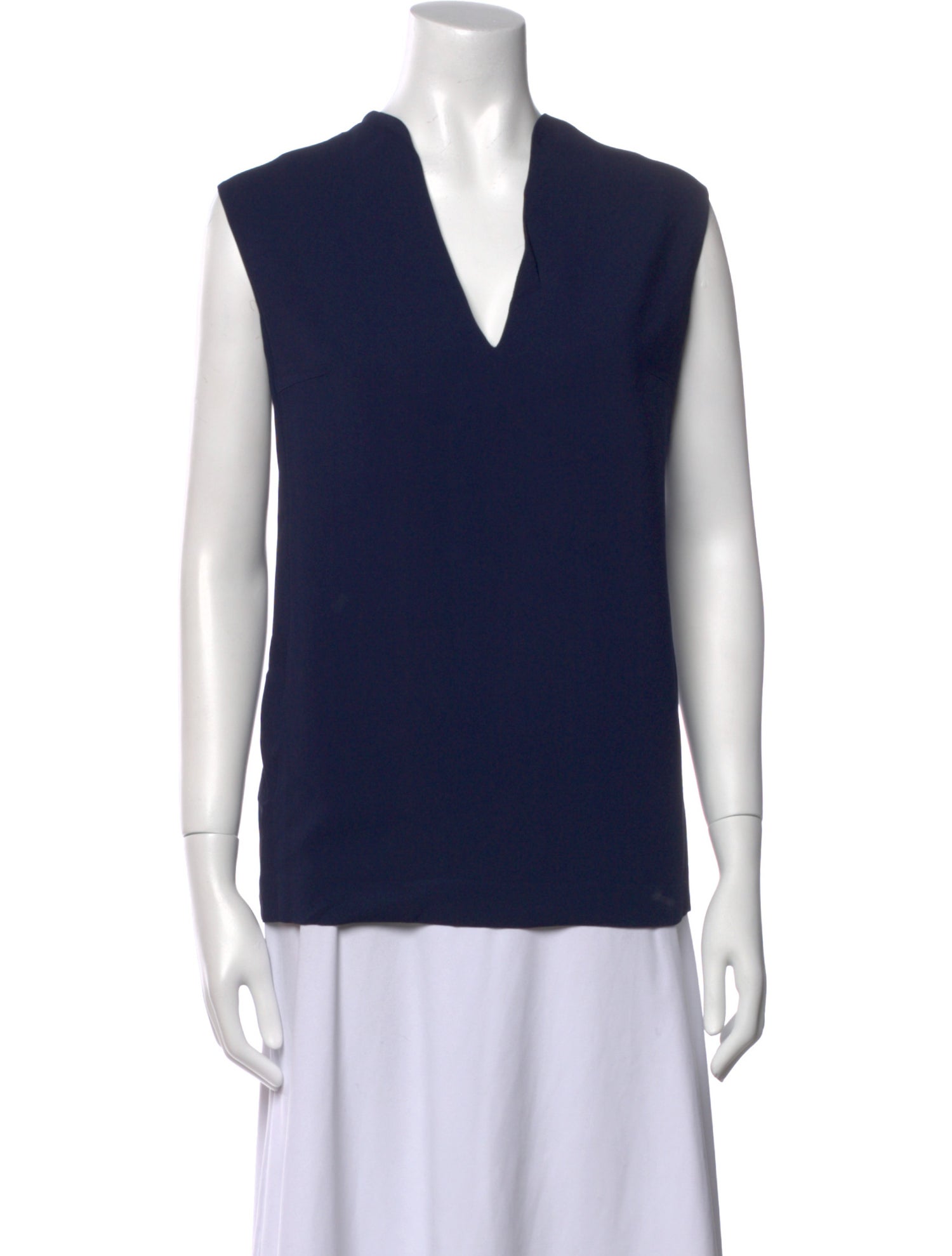 The Row V-Neck Sleeveless Top