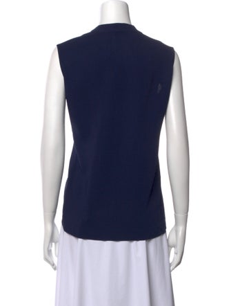 The Row V-Neck Sleeveless Top