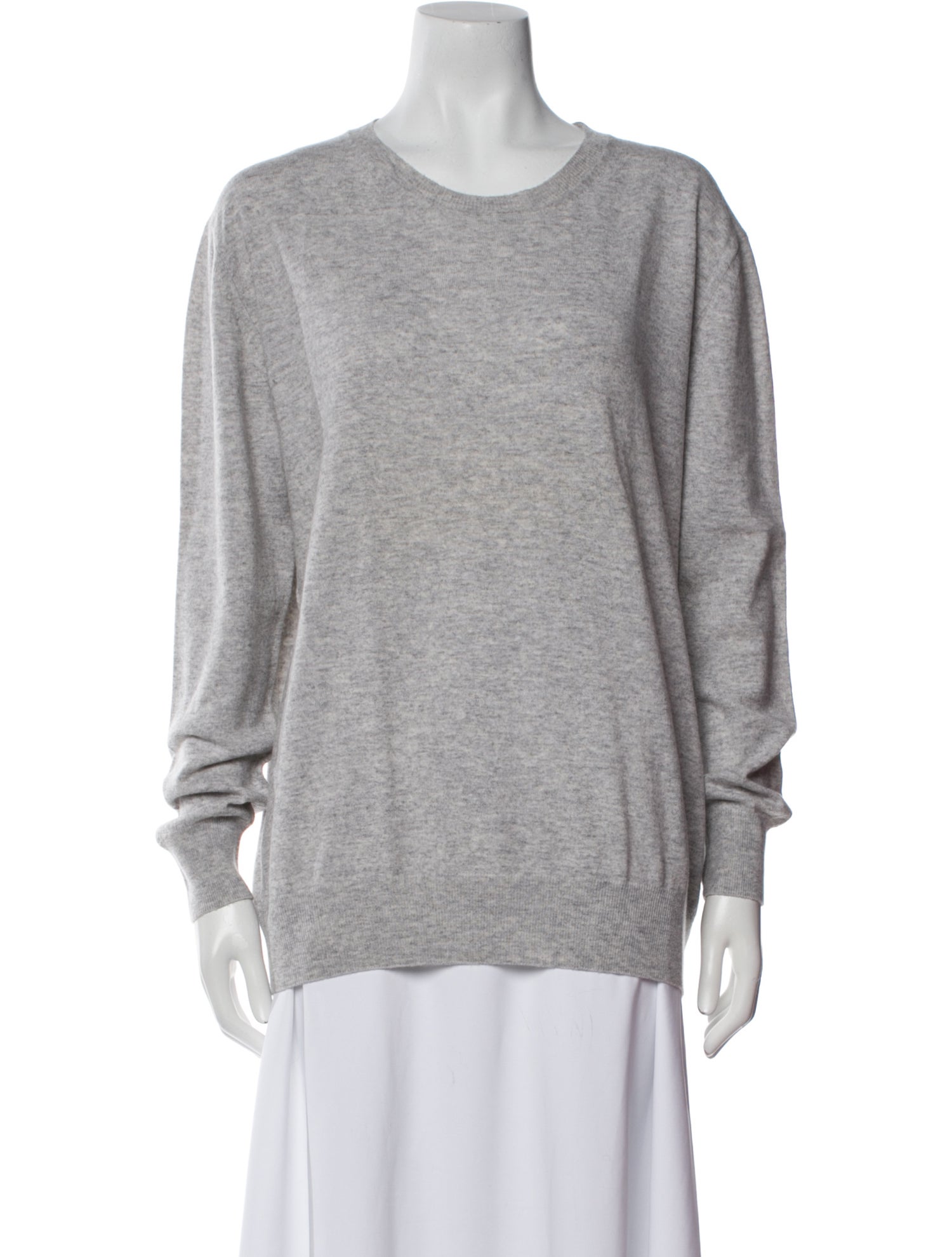 The Row Cashmere Scoop Neck Sweater