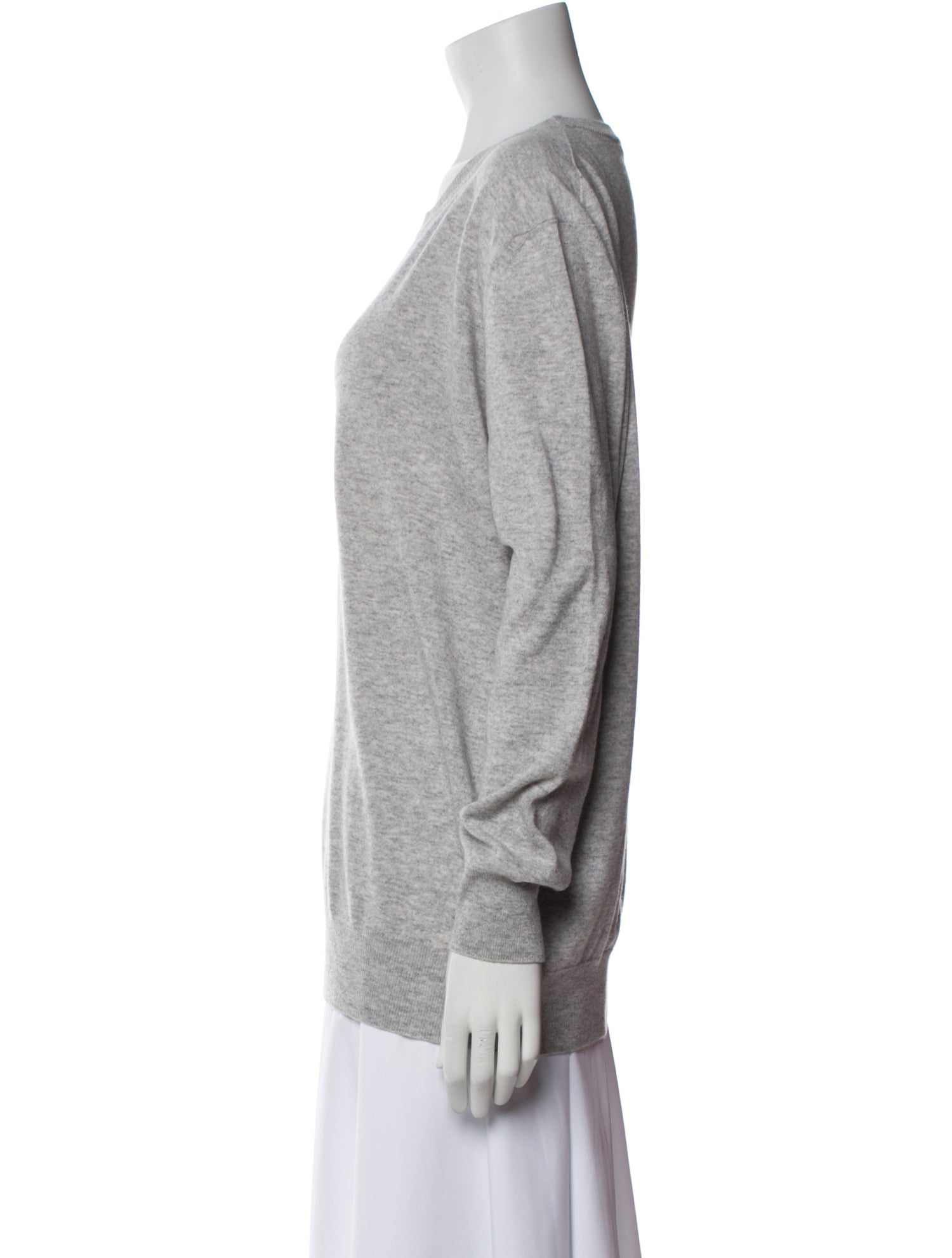 The Row Cashmere Scoop Neck Sweater