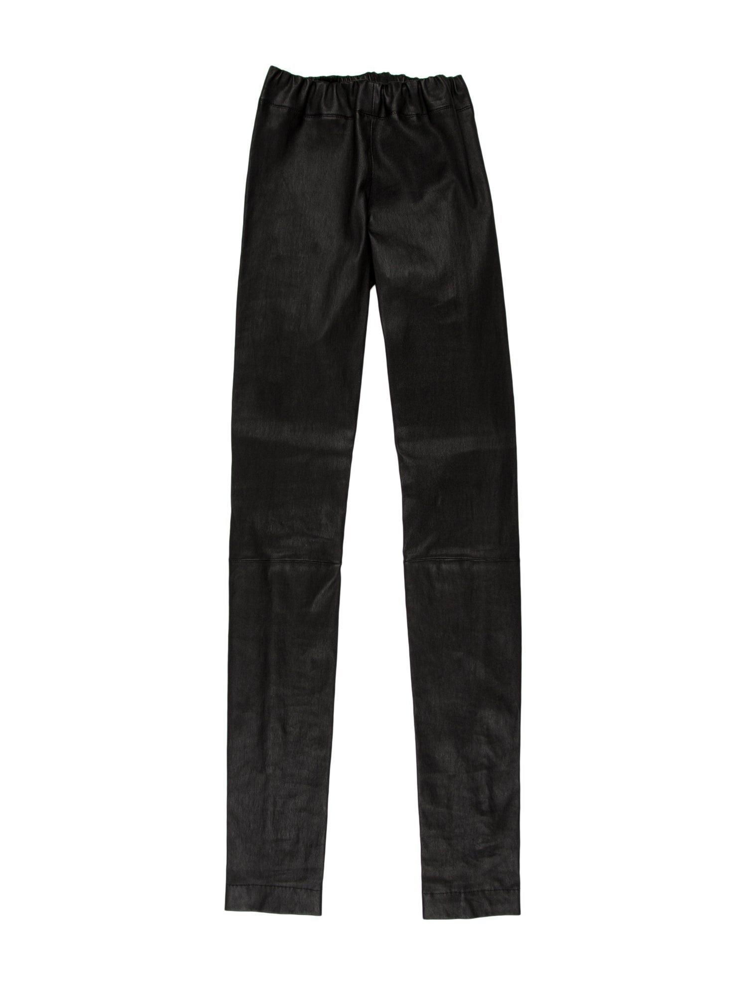 The Row Leather Skinny Leg Pants w/ Tags