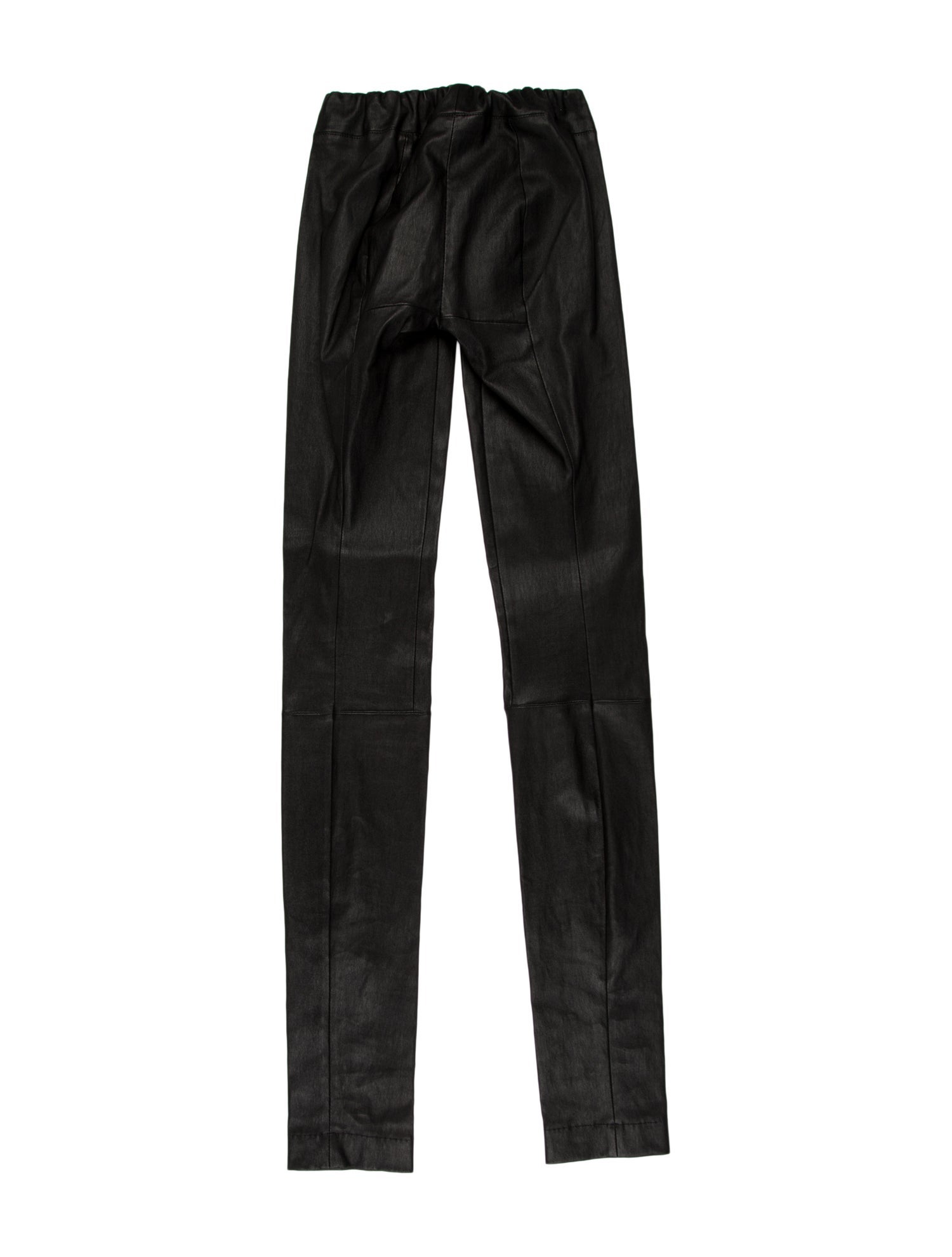 The Row Leather Skinny Leg Pants w/ Tags