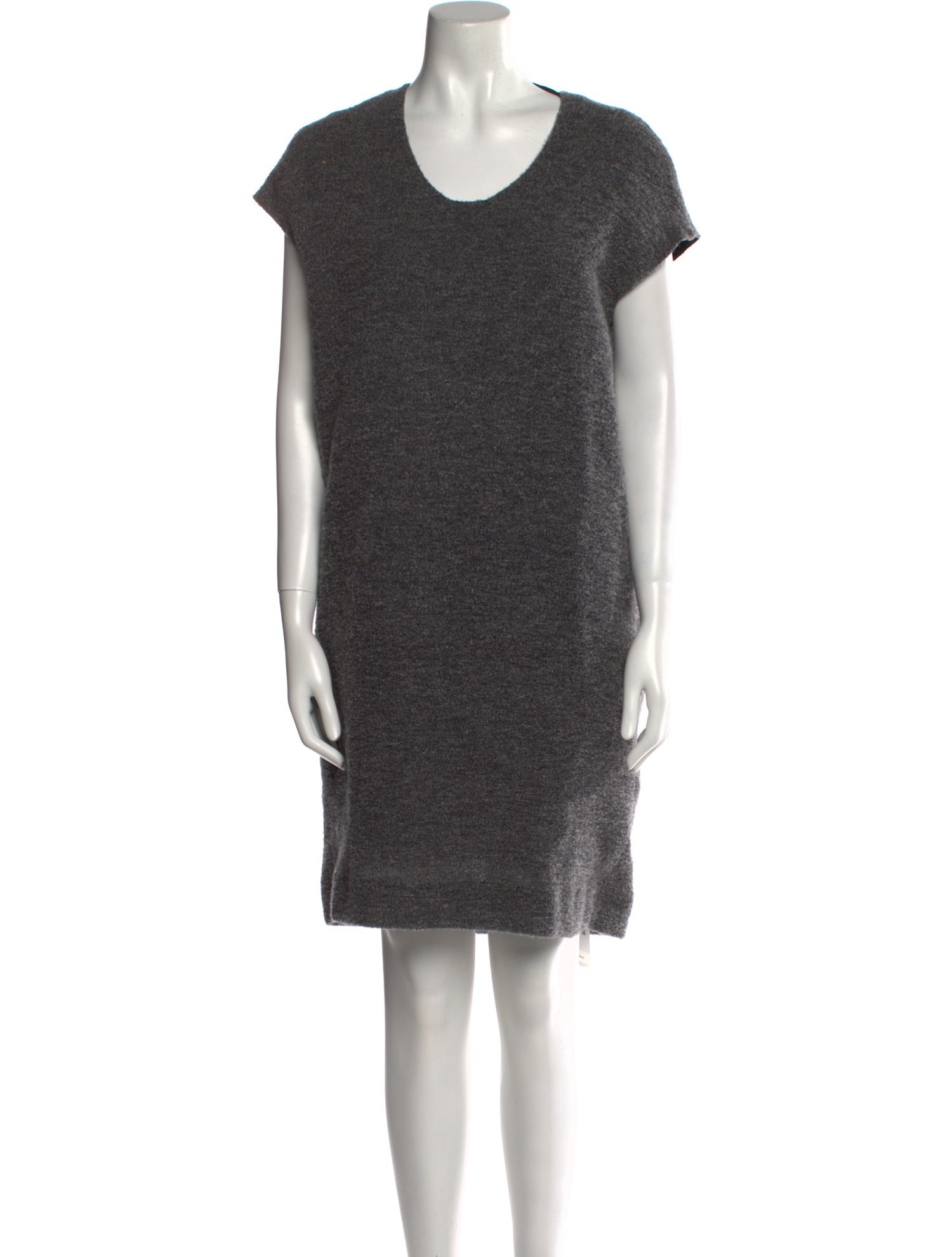 The Row Virgin Wool Knee-Length Dress