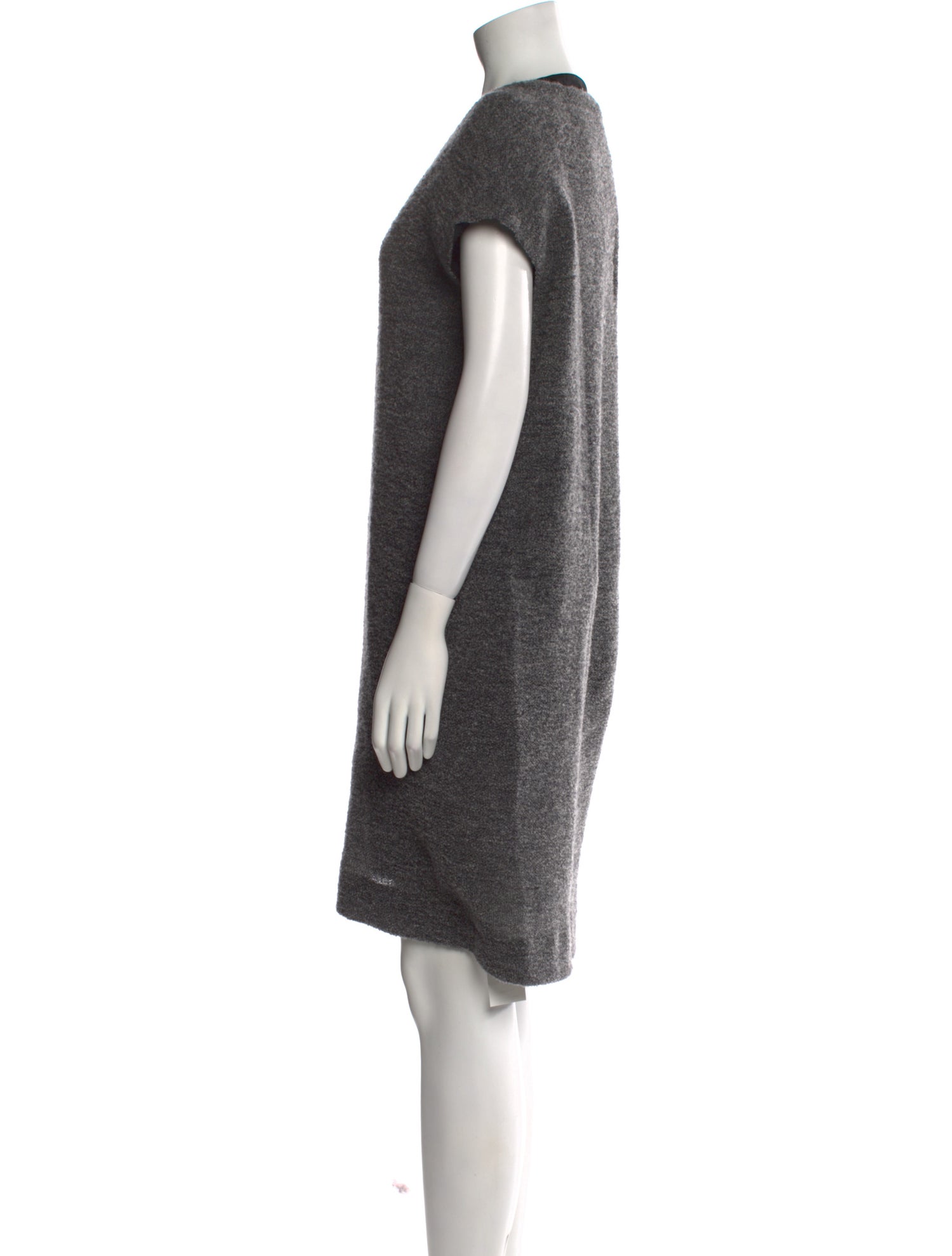 The Row Virgin Wool Knee-Length Dress