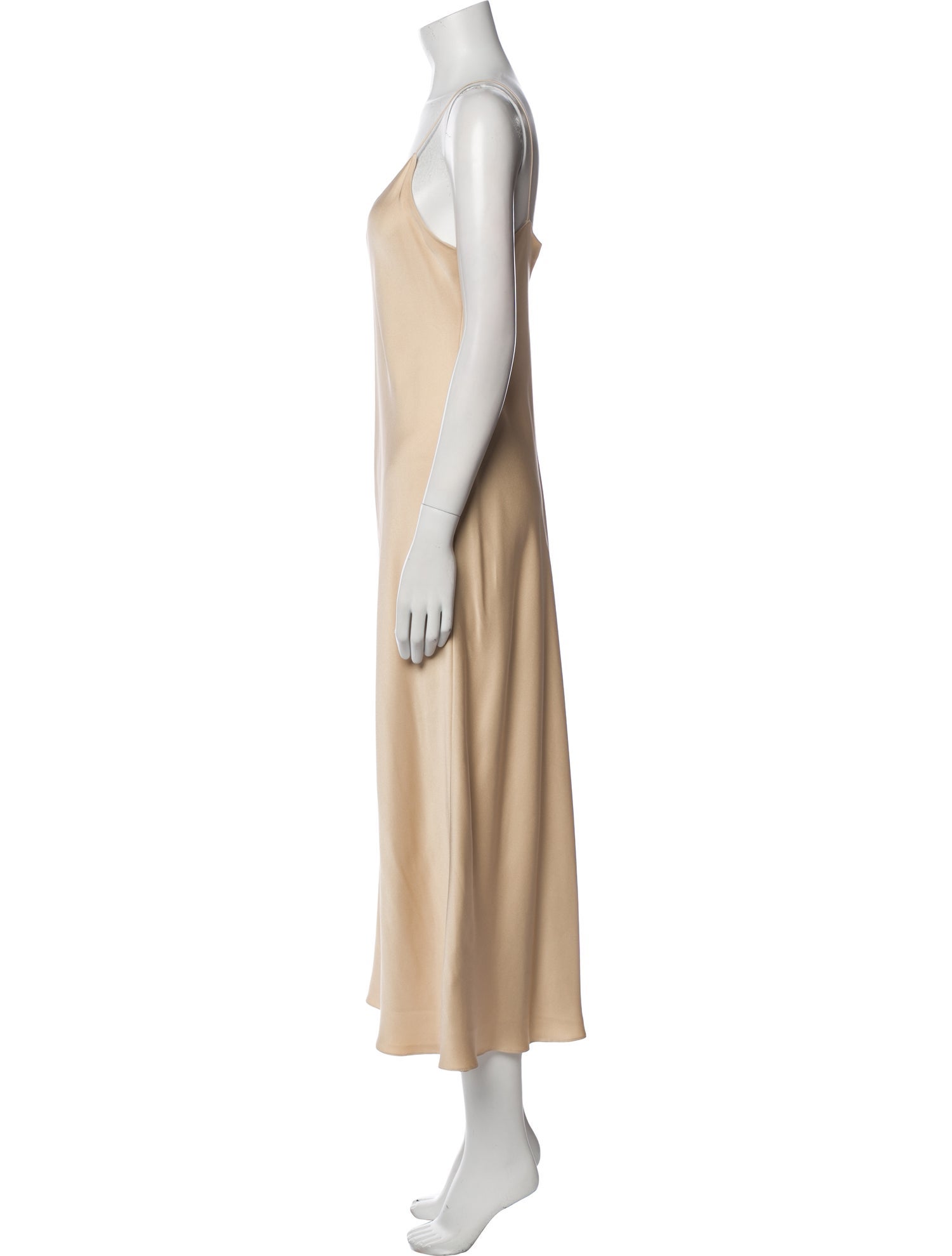 The Row Silk Long Dress