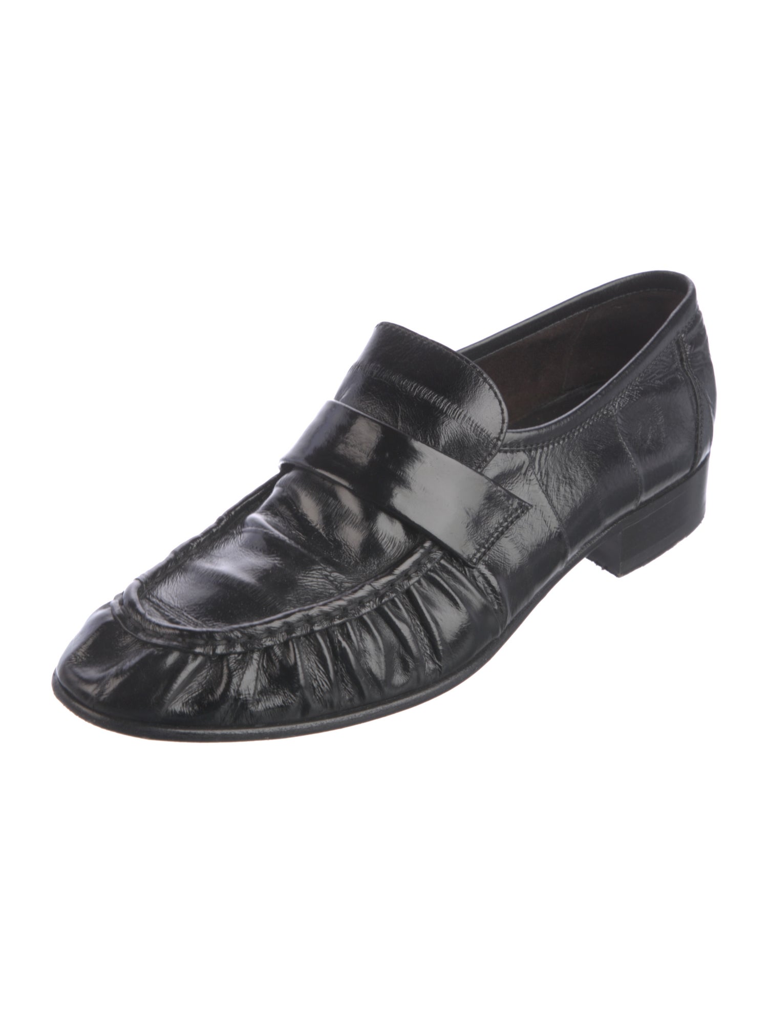 The Row Soft Leather Loafers
