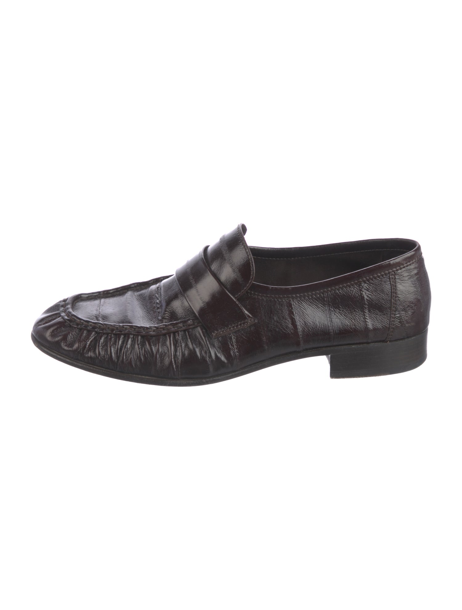 The Row Soft Leather Loafers