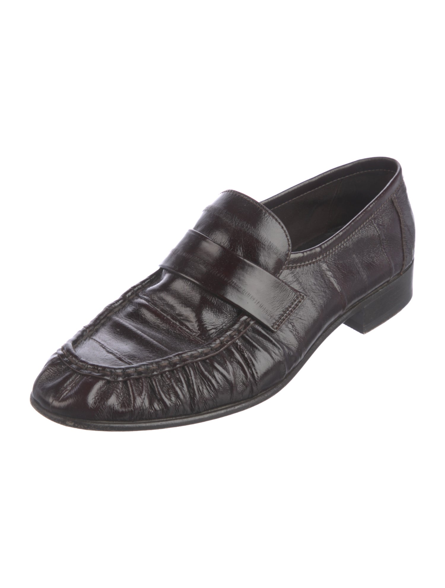 The Row Soft Leather Loafers