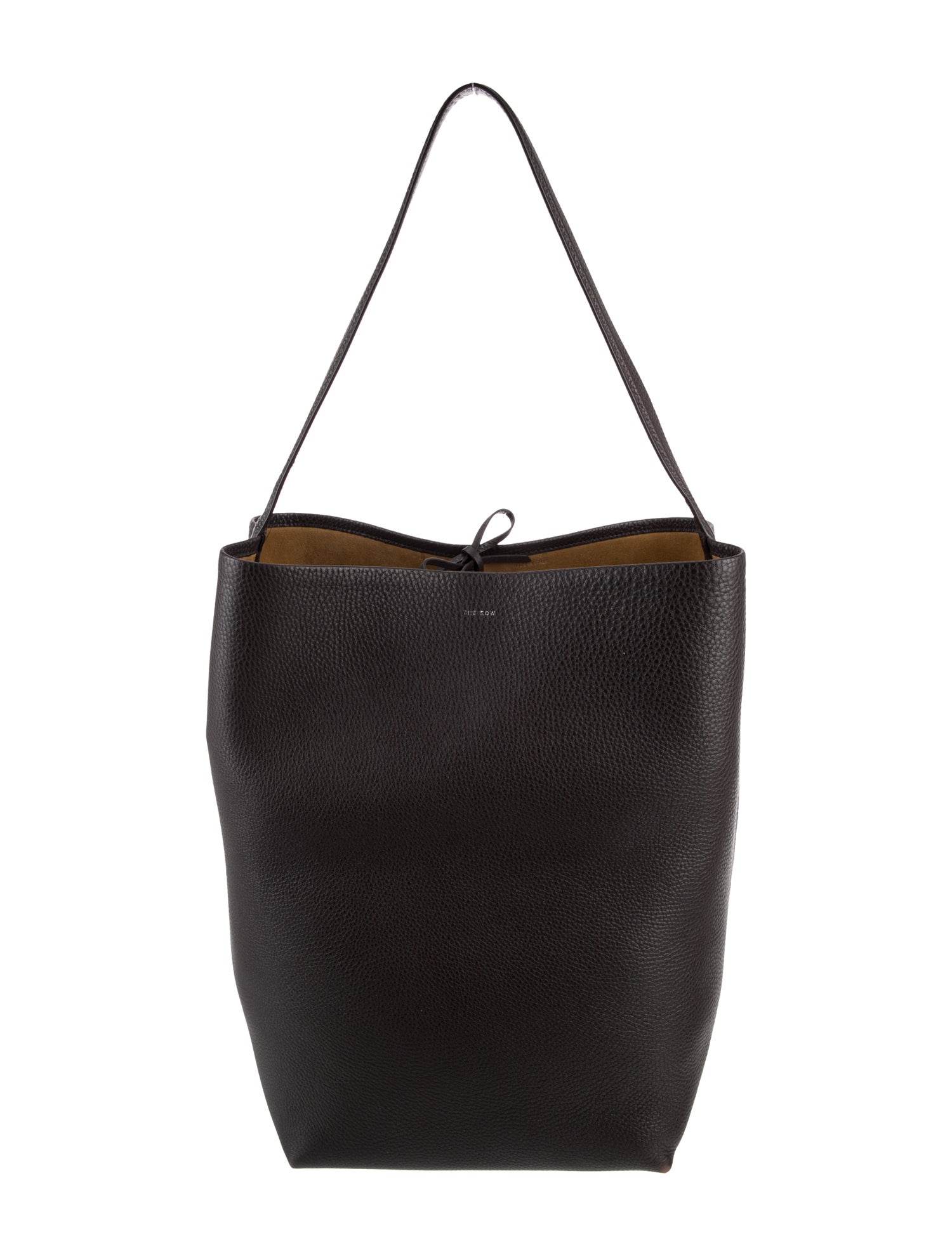 The Row Leather N/S Park Large