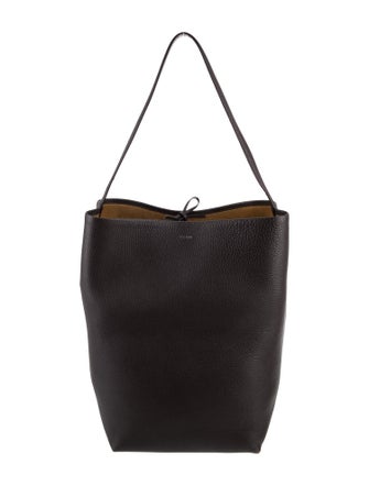 The Row Leather N/S Park Large