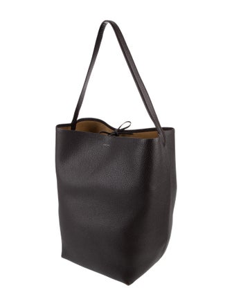 The Row Leather N/S Park Large