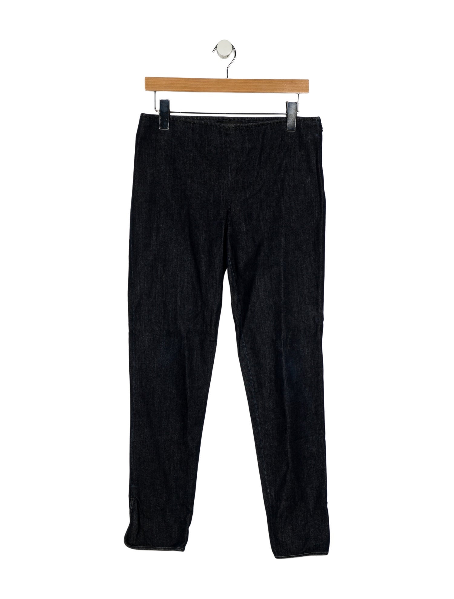 The Row Mid-Rise Skinny Leg Jeans