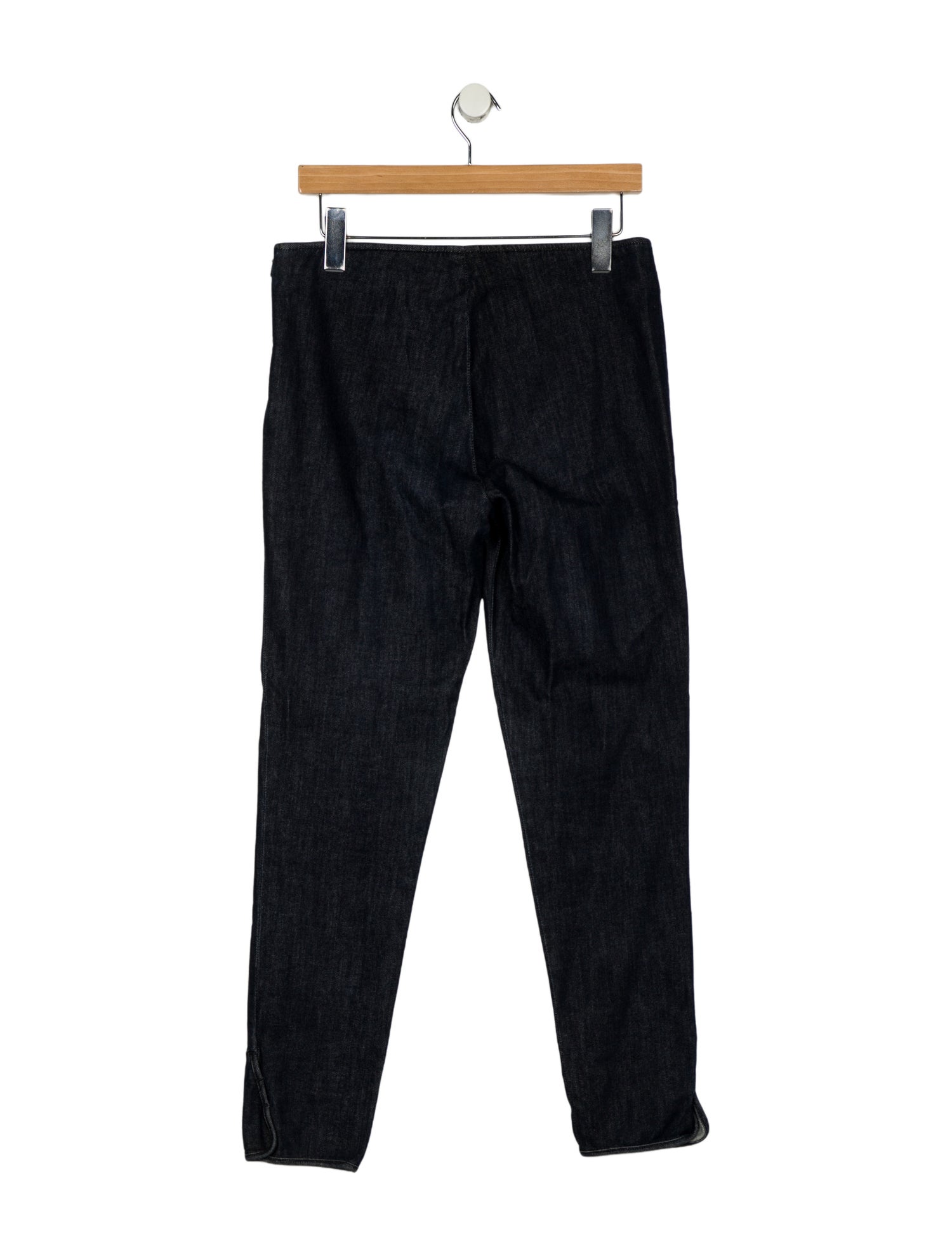 The Row Mid-Rise Skinny Leg Jeans