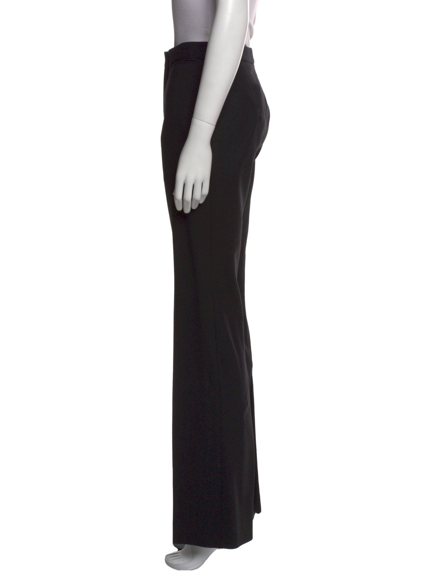 The Row Virgin Wool Wide Leg Pants