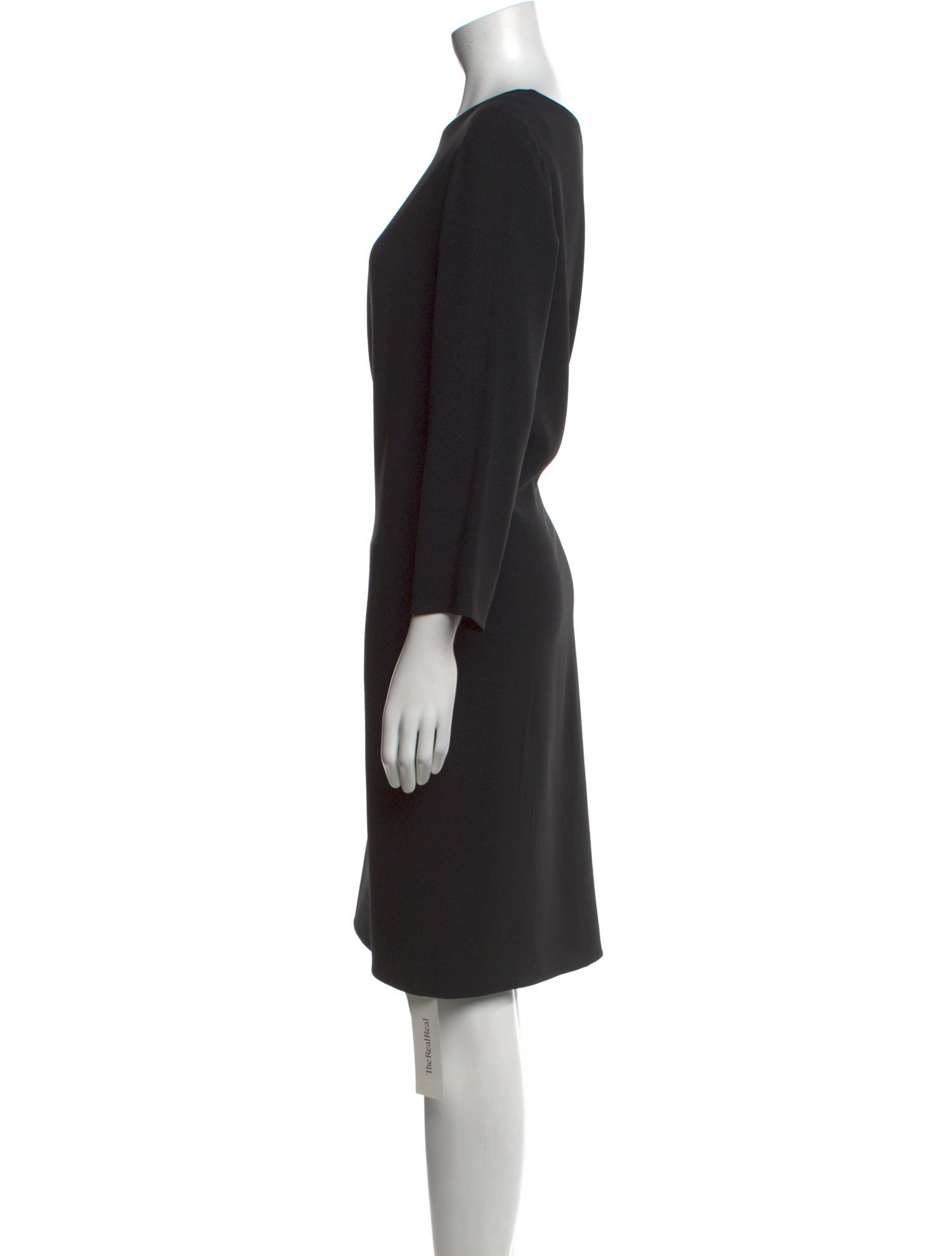 The Row Bateau Neckline Knee-Length Dress