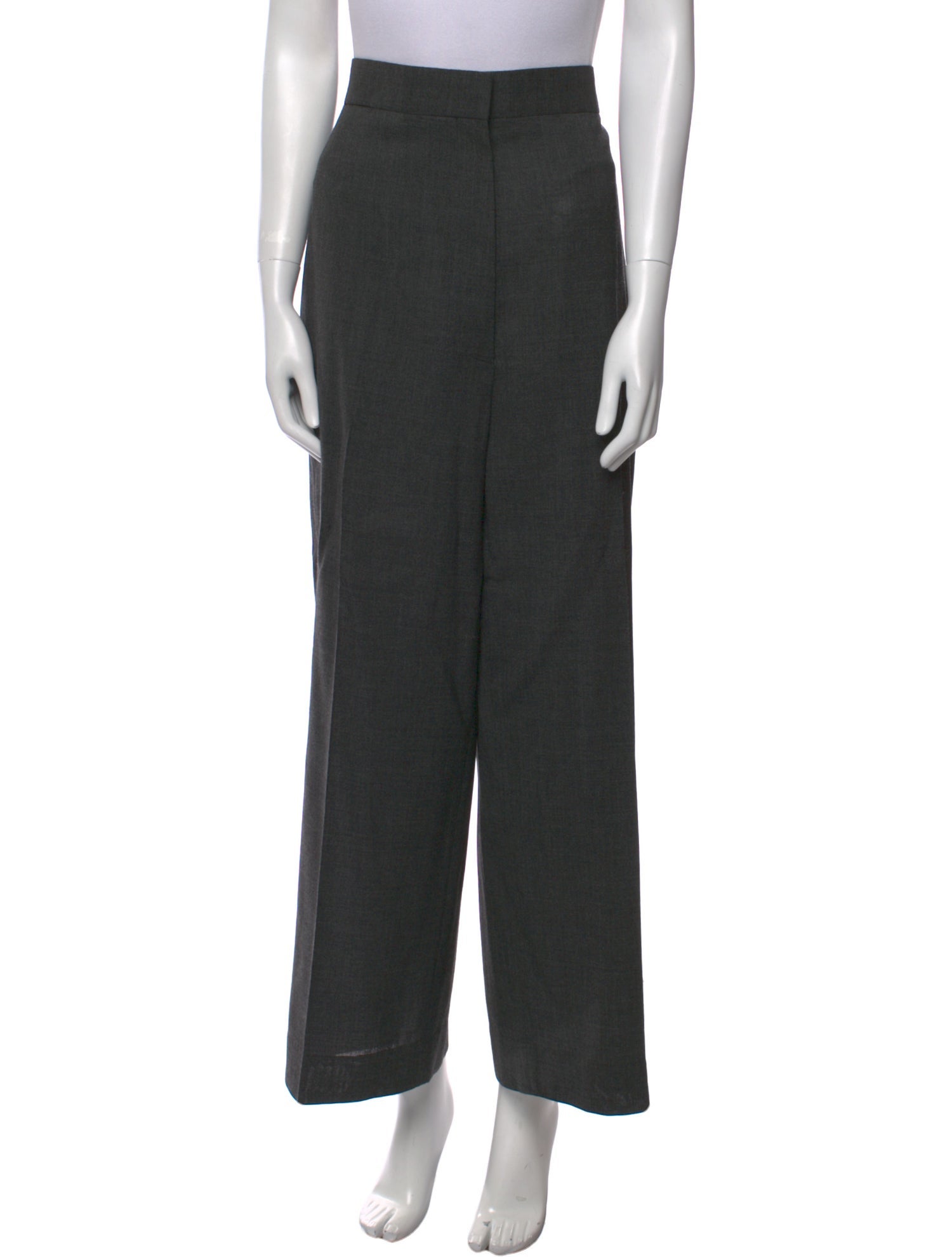 The Row Virgin Wool Wide Leg Pants