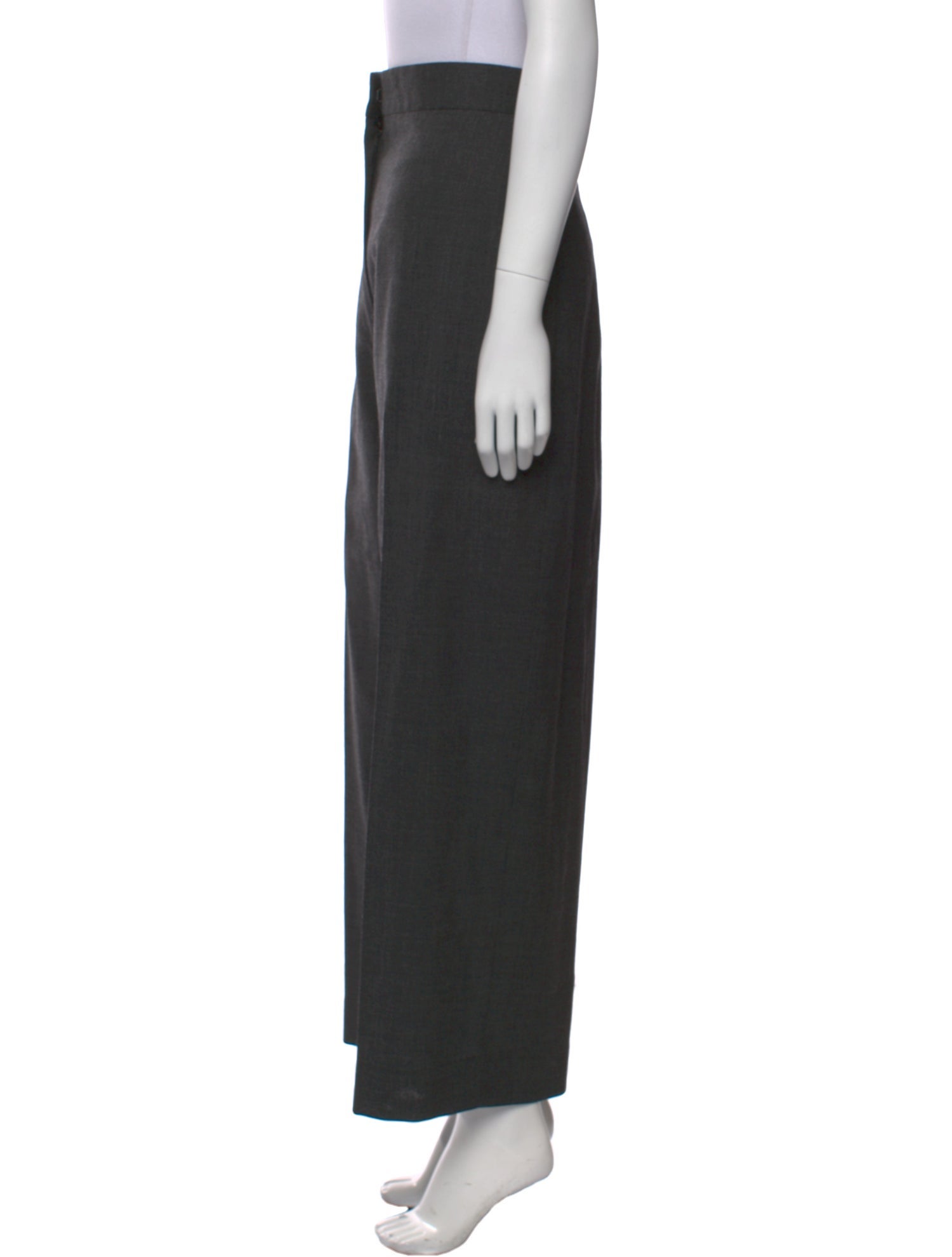 The Row Virgin Wool Wide Leg Pants