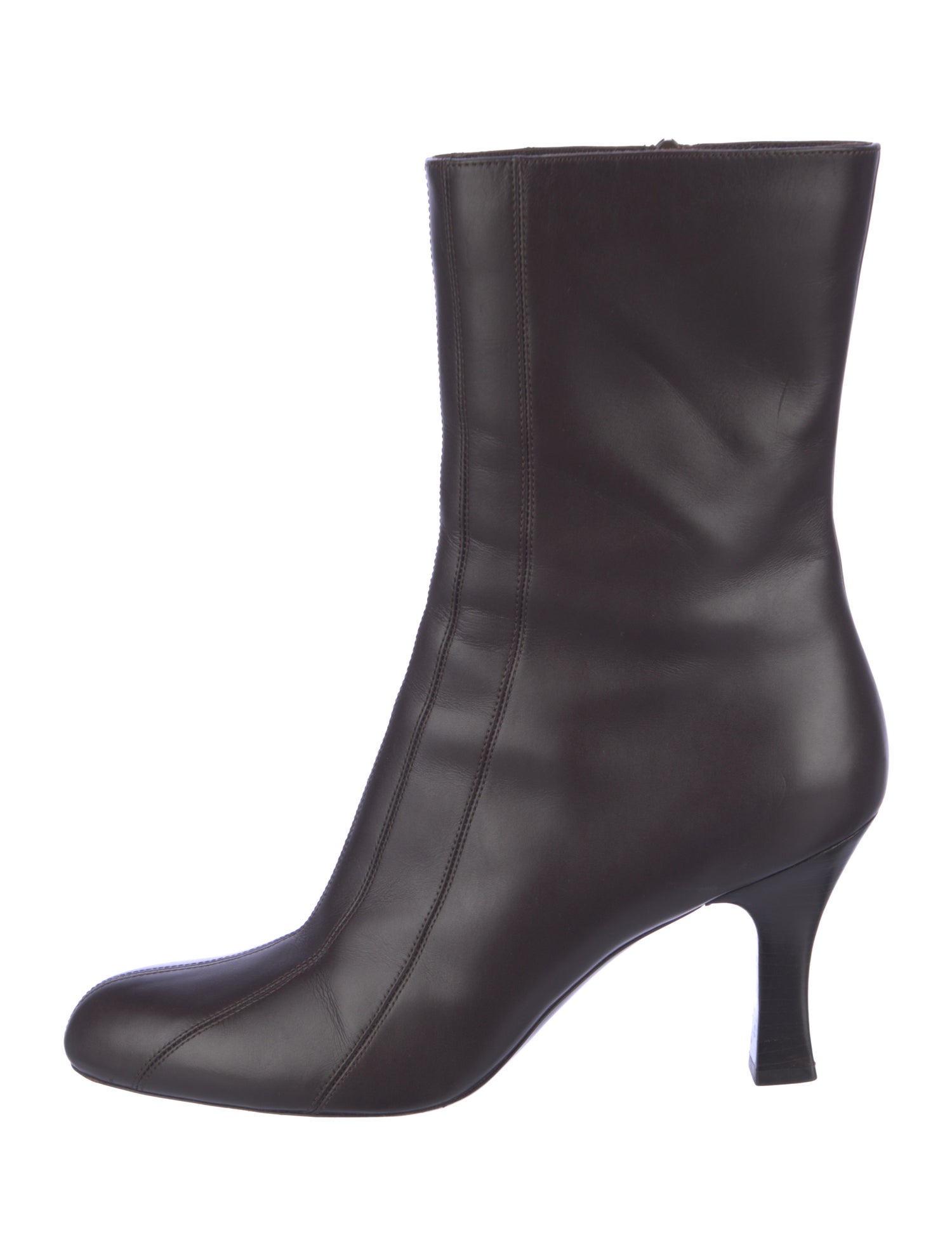 The Row Leather Boots