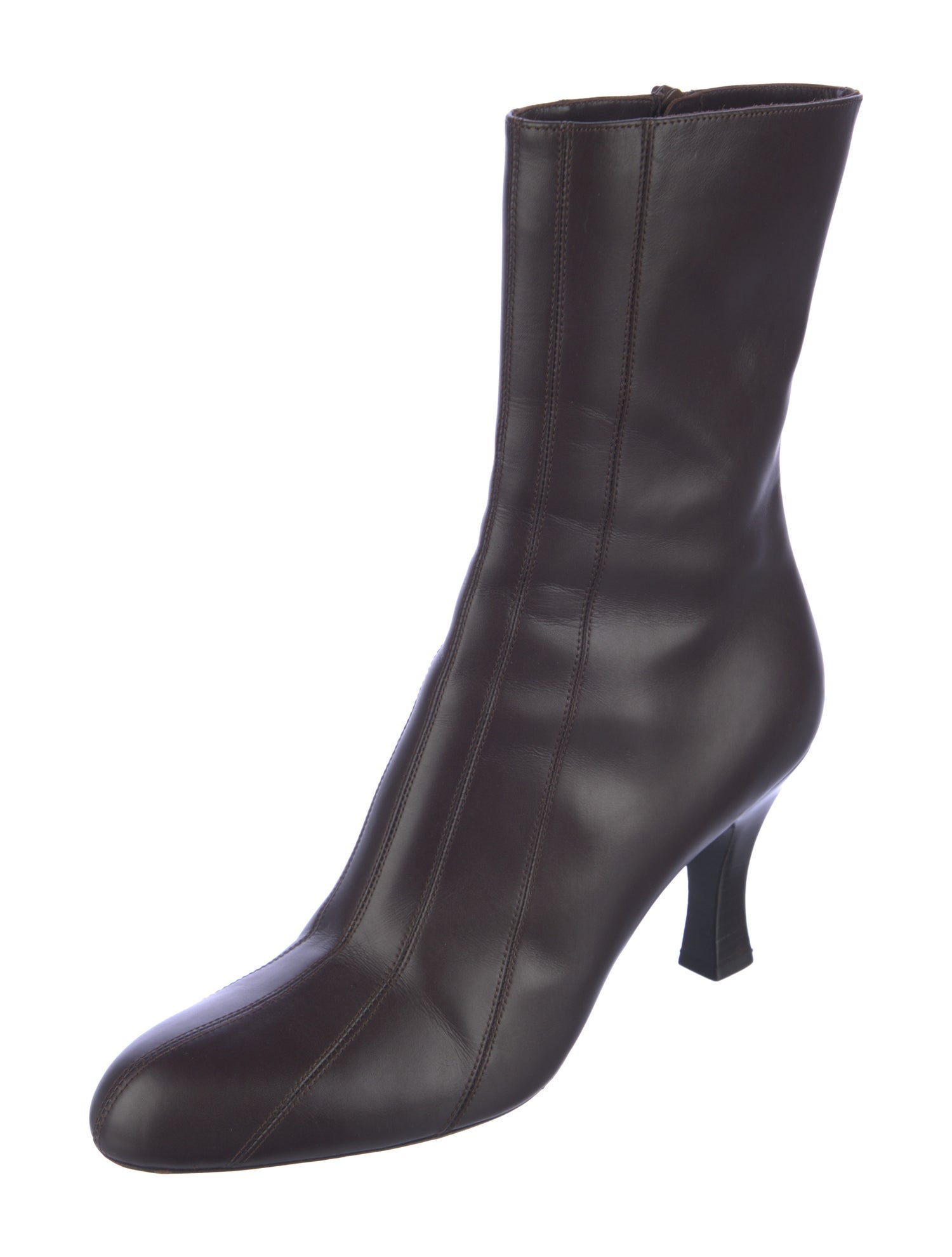 The Row Leather Boots