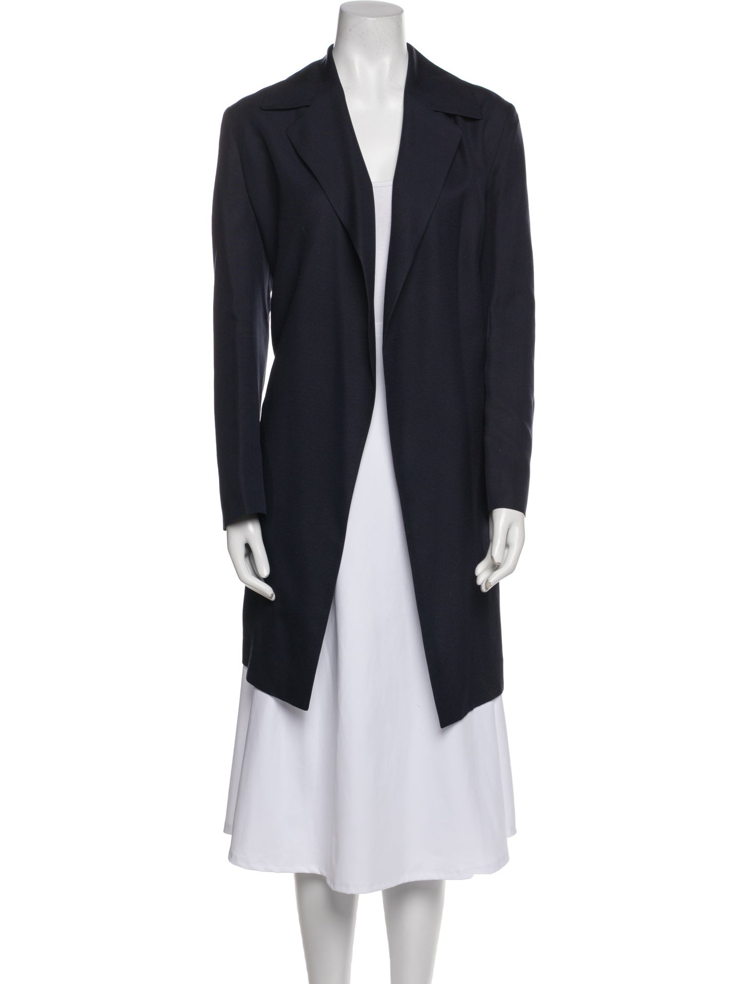 The Row Silk Coat