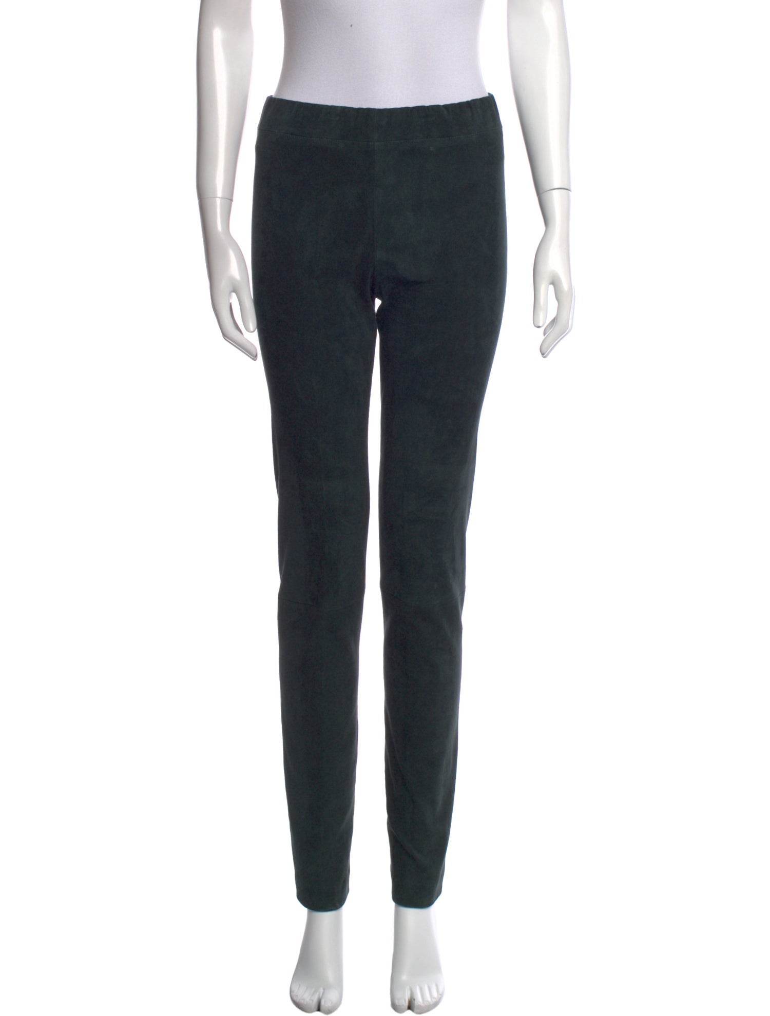 The Row Lambskin Skinny Leg Pants