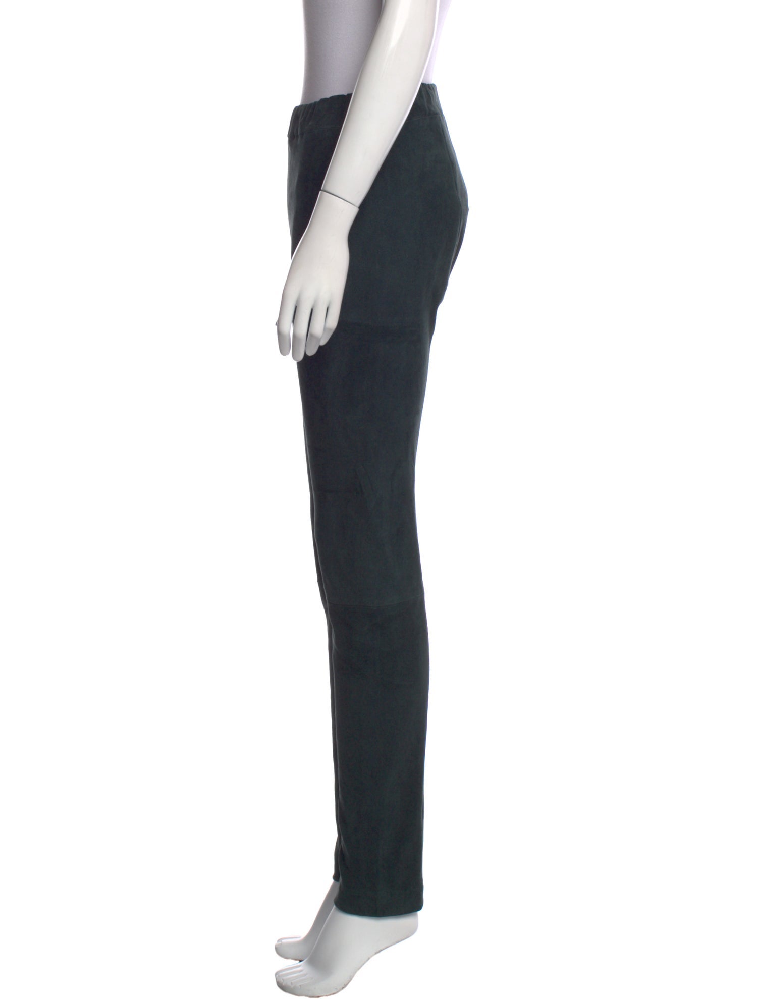 The Row Lambskin Skinny Leg Pants