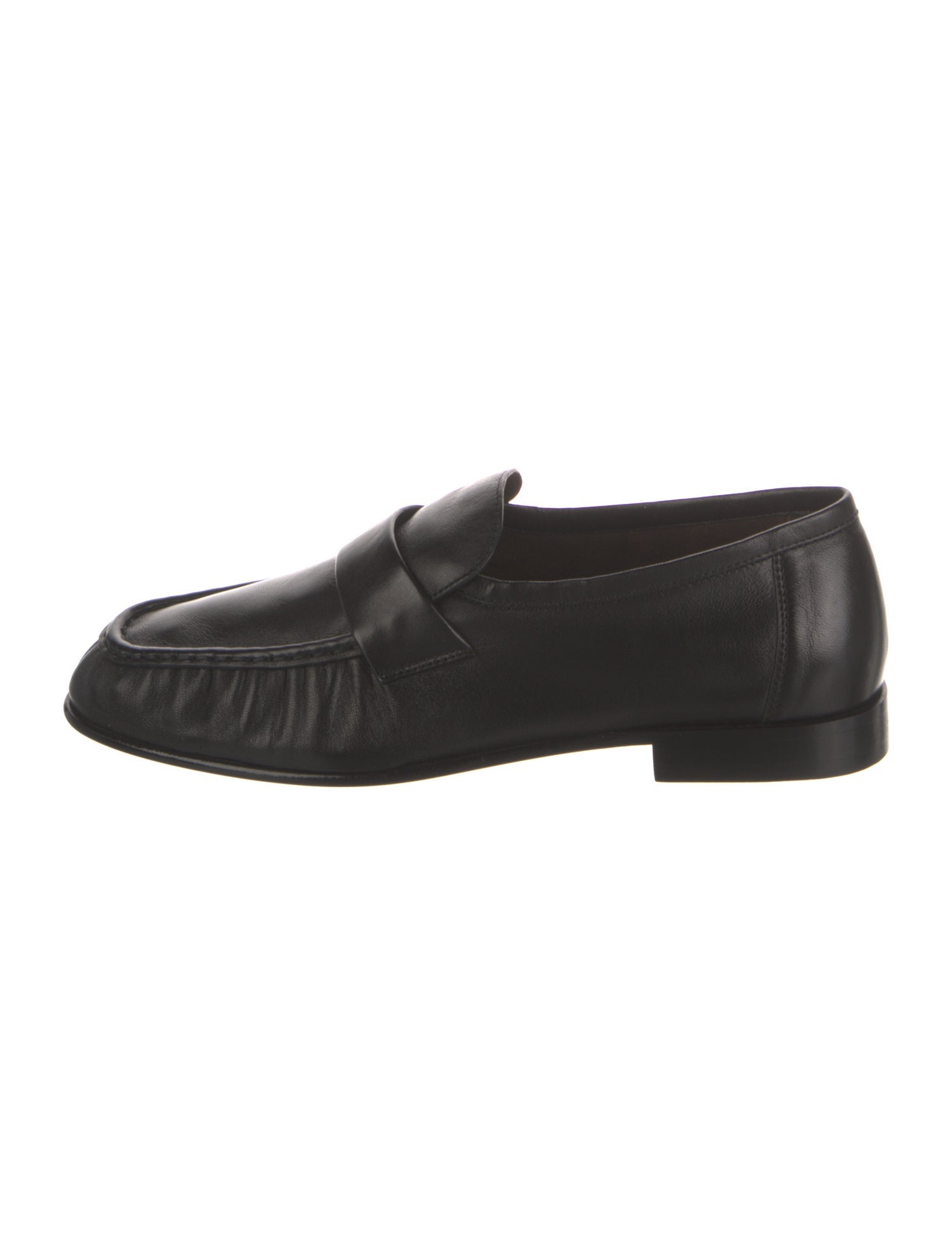 The Row Leather Loafers