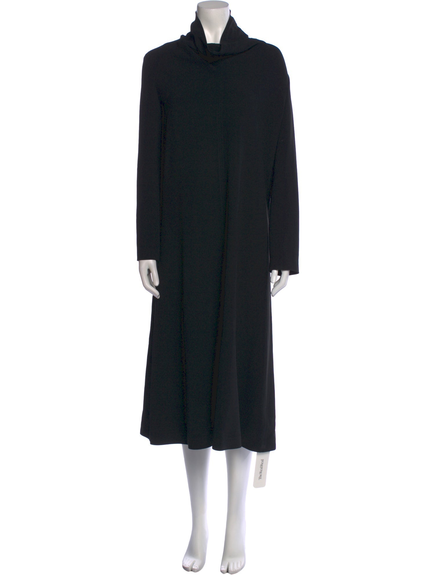 The Row Silk Midi Length Dress