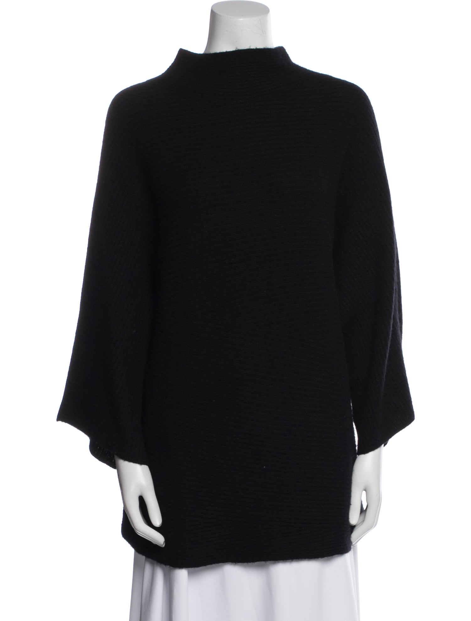 The Row Cashmere Mock Neck Sweater