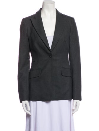 The Row Virgin Wool Blazer