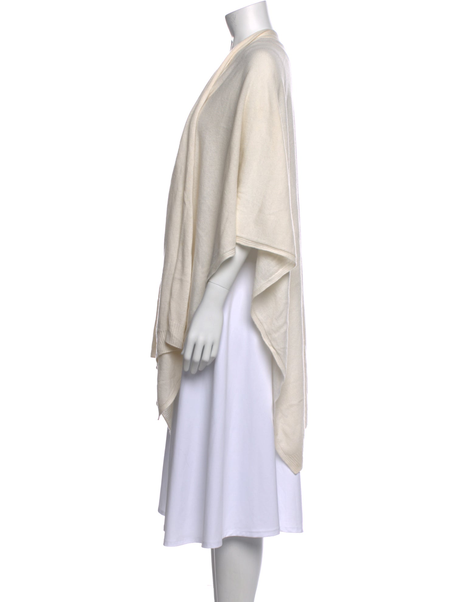 The Row Cashmere Open Front Sweater